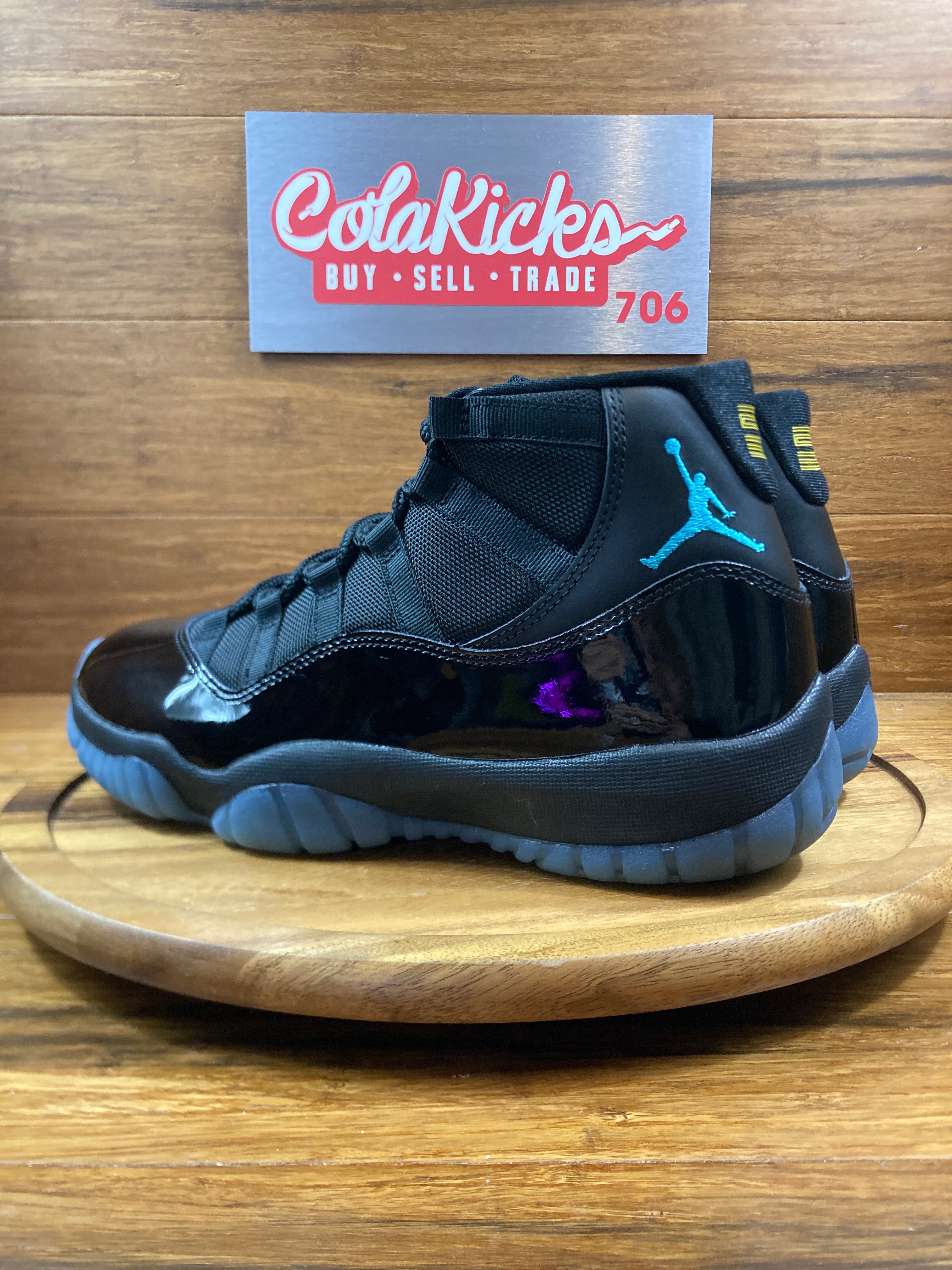 Jordan 11 Retro Gamma Blue (2025)