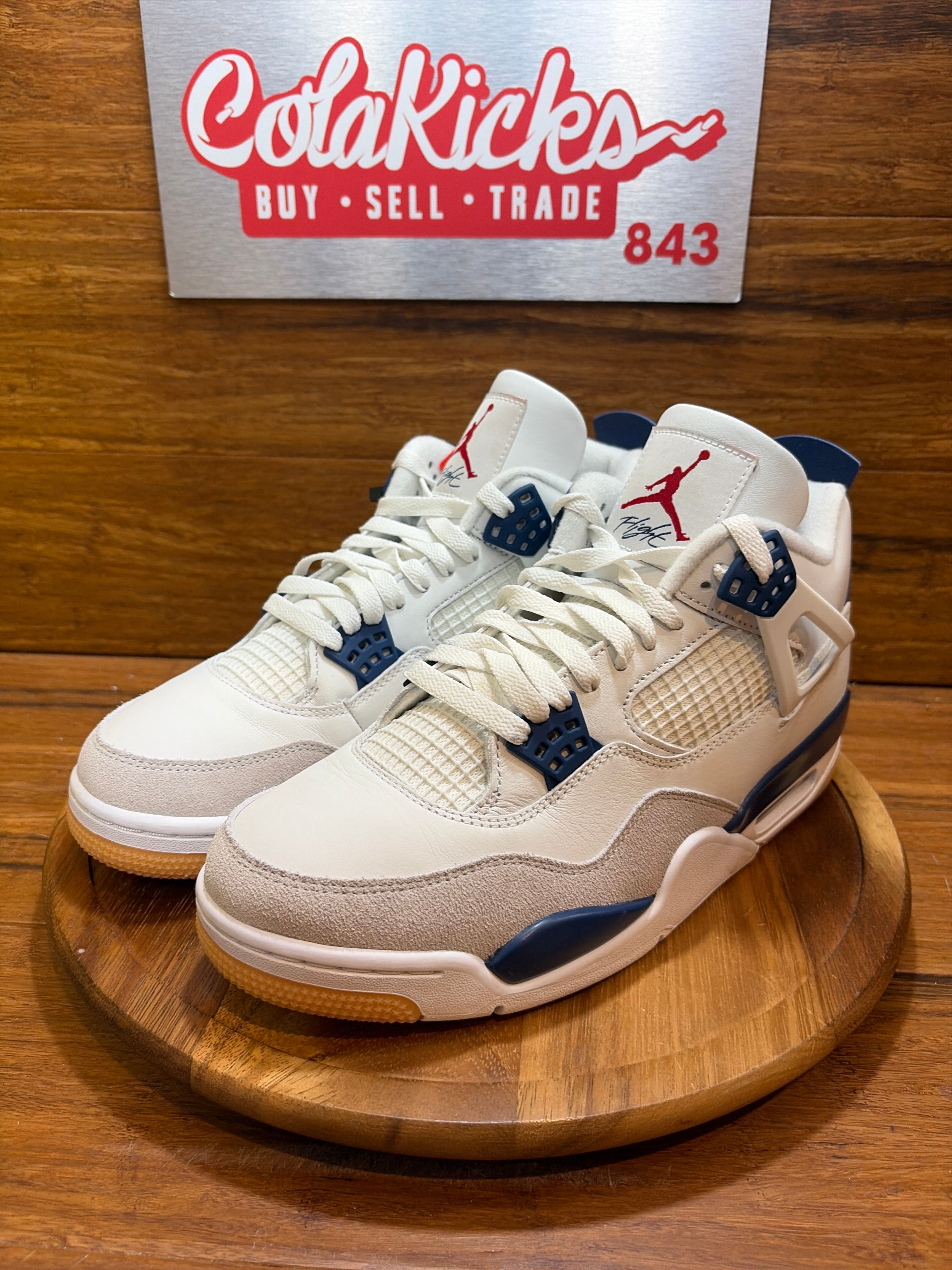 Jordan 4 Retro SB Navy