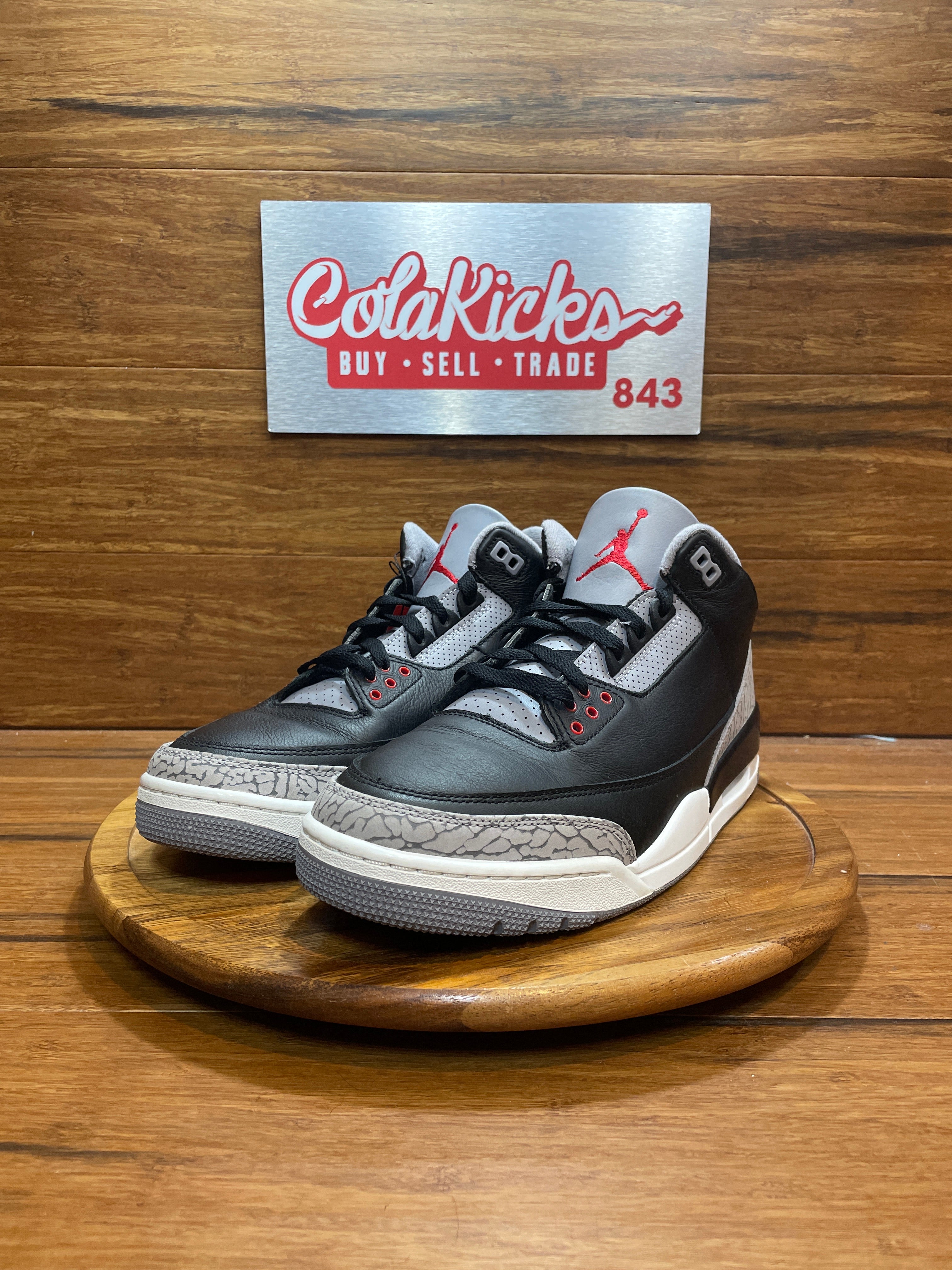 Jordan 3 Retro OG Black Cement (2024)