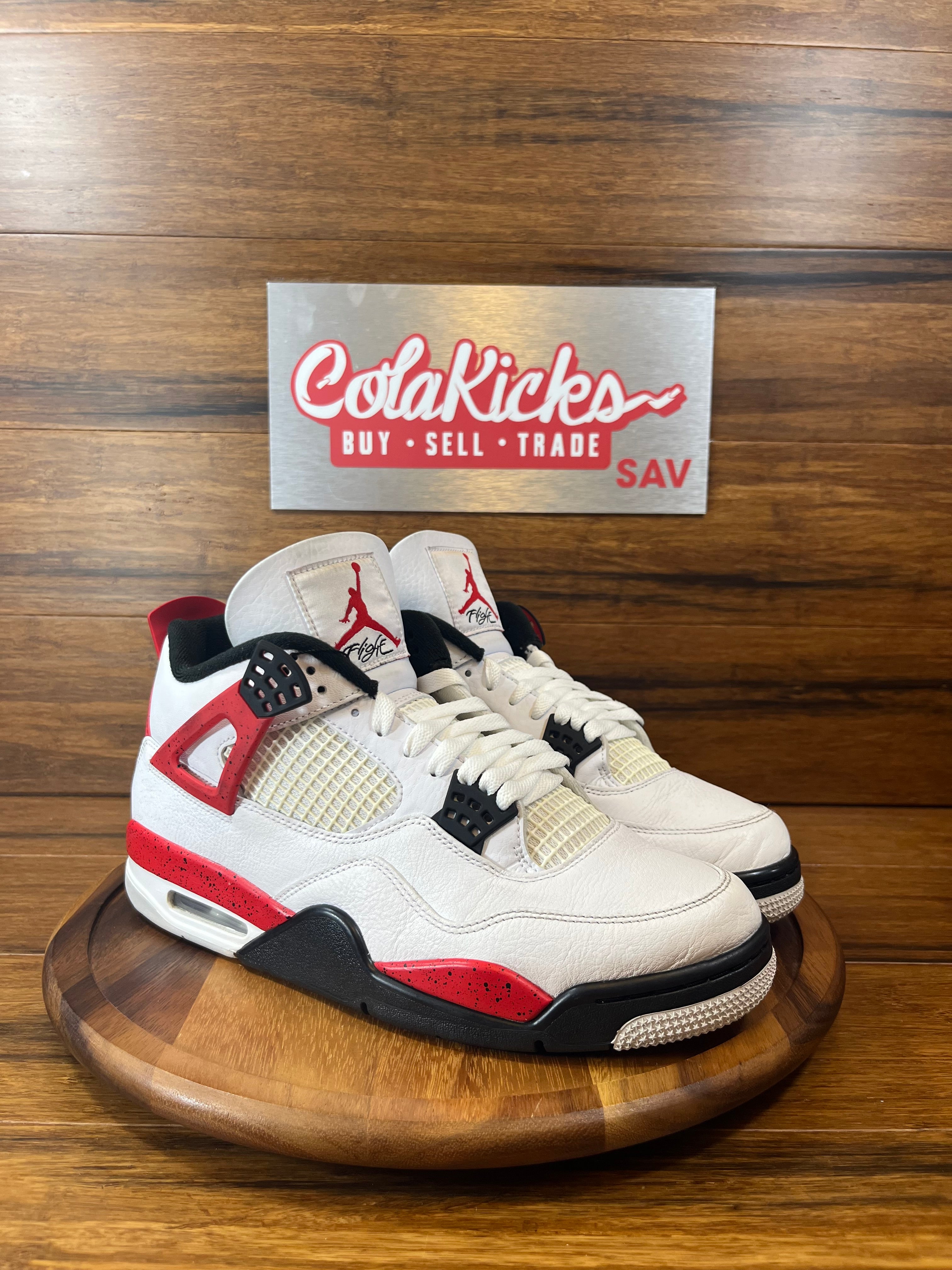Jordan 4 Retro Red Cement