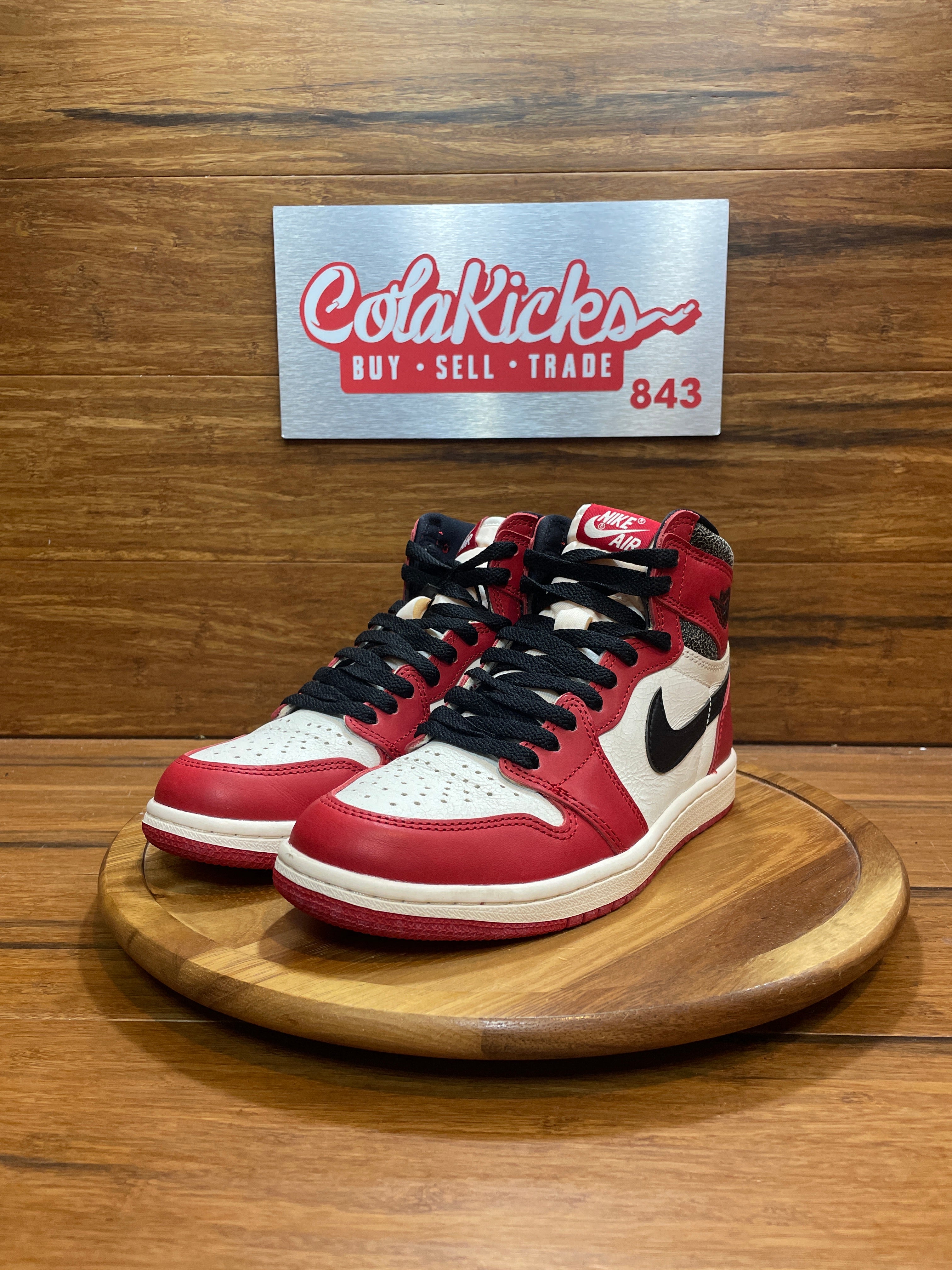 Jordan 1 Retro High OG Chicago Lost and Found