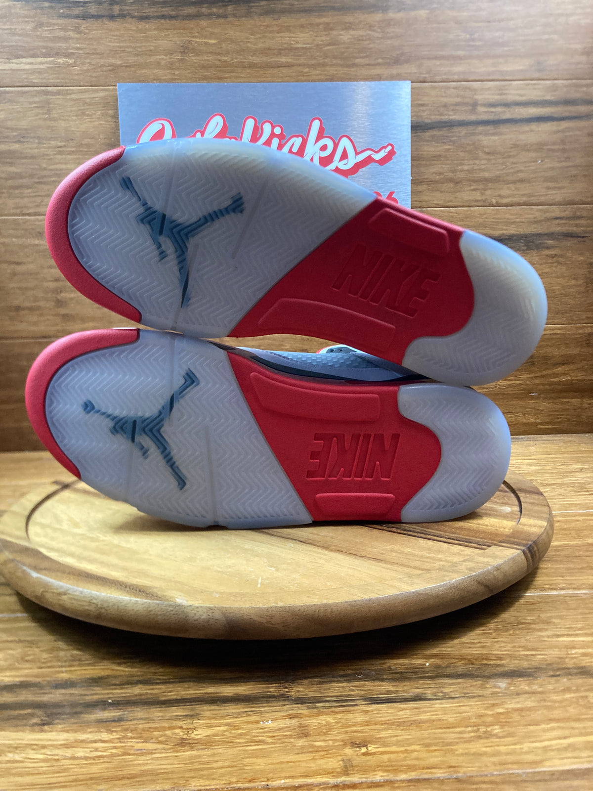 Jordan 5 Retro Fire Red Black Tongue (2025)