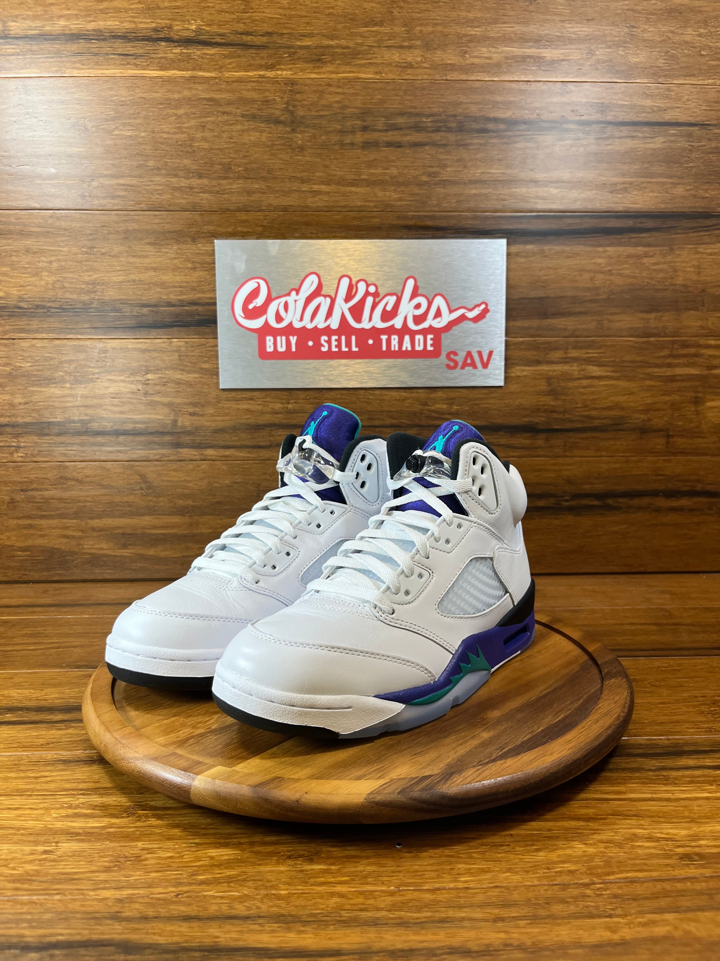 Jordan 5 Retro Grape (2025)