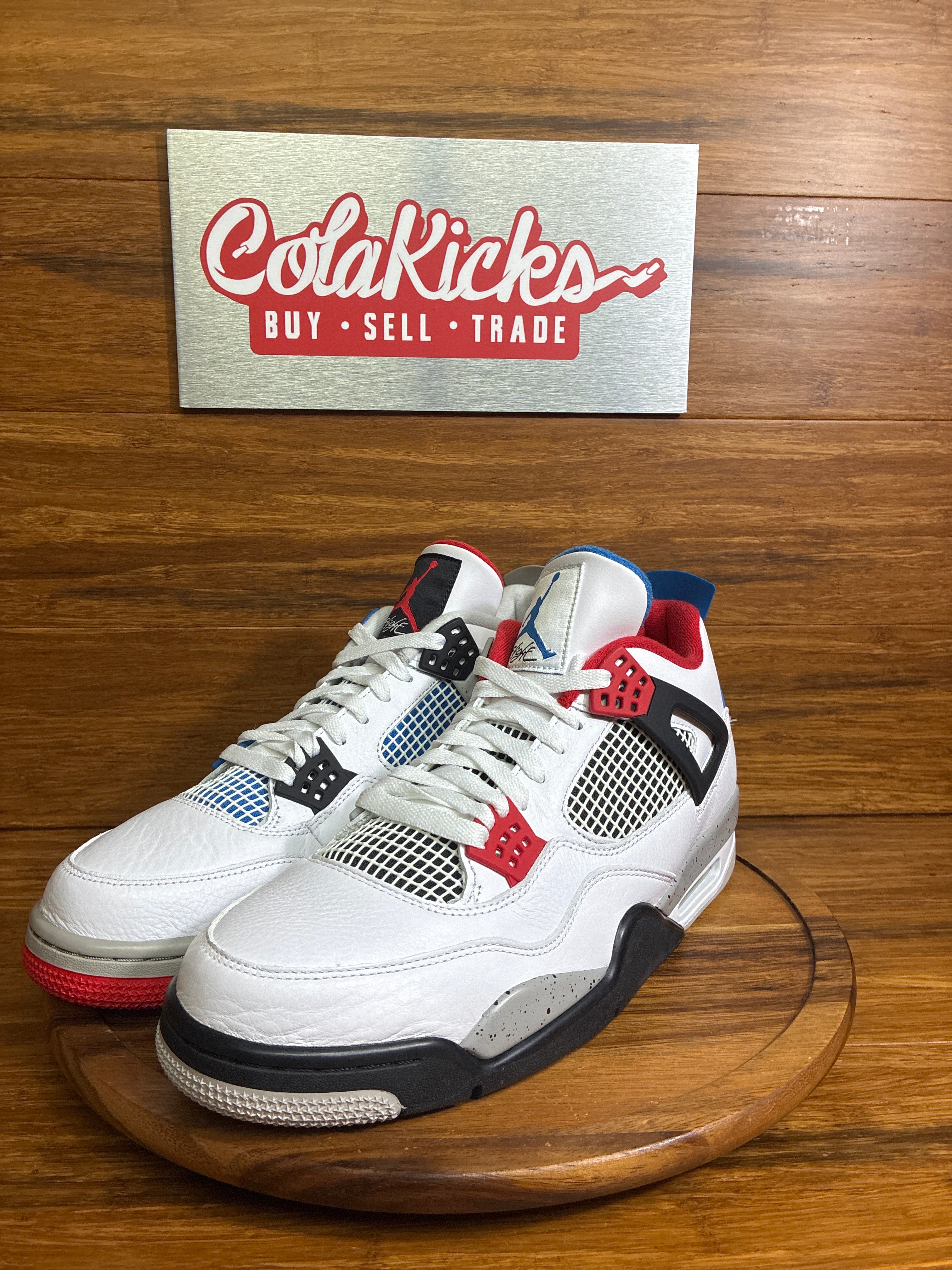 Jordan 4 Retro What The