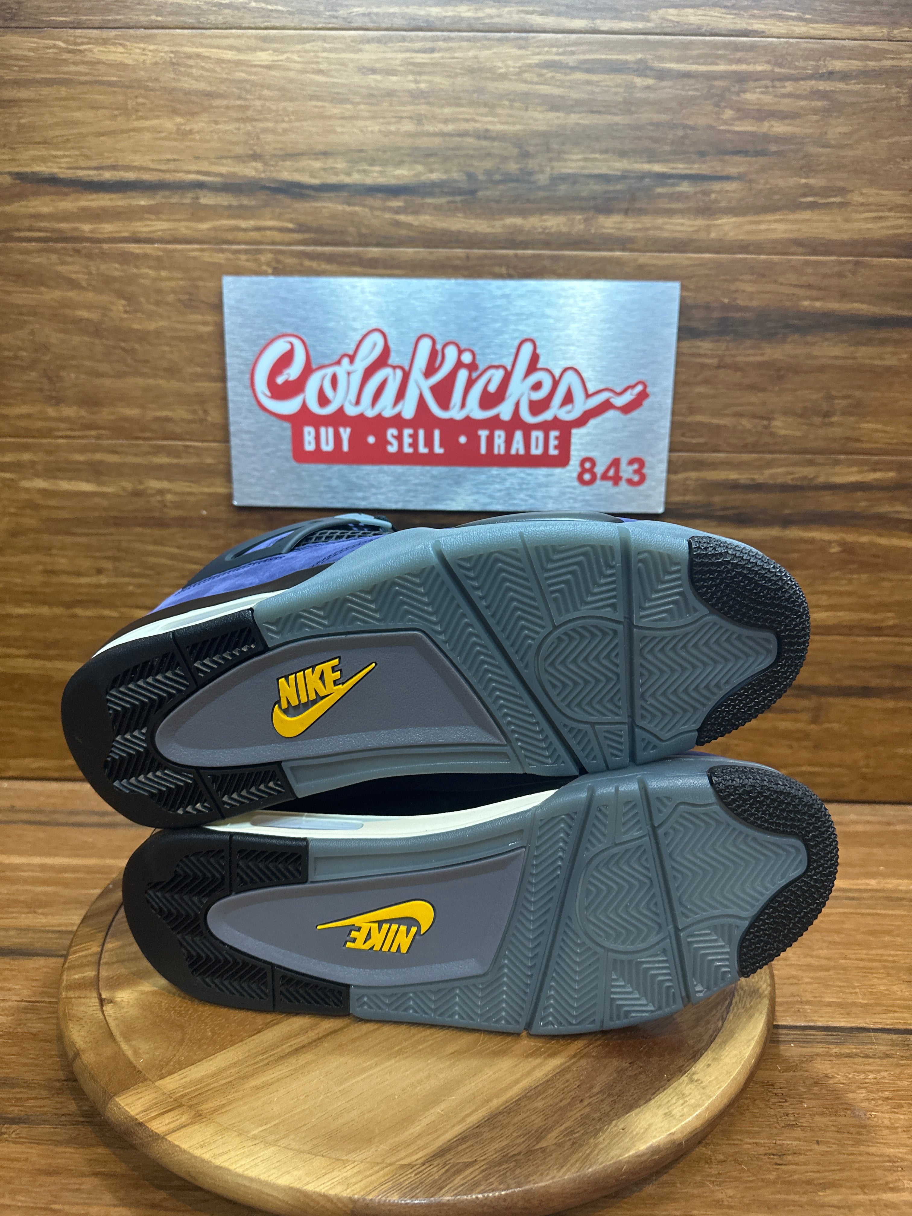 Jordan 4 Retro Lakers