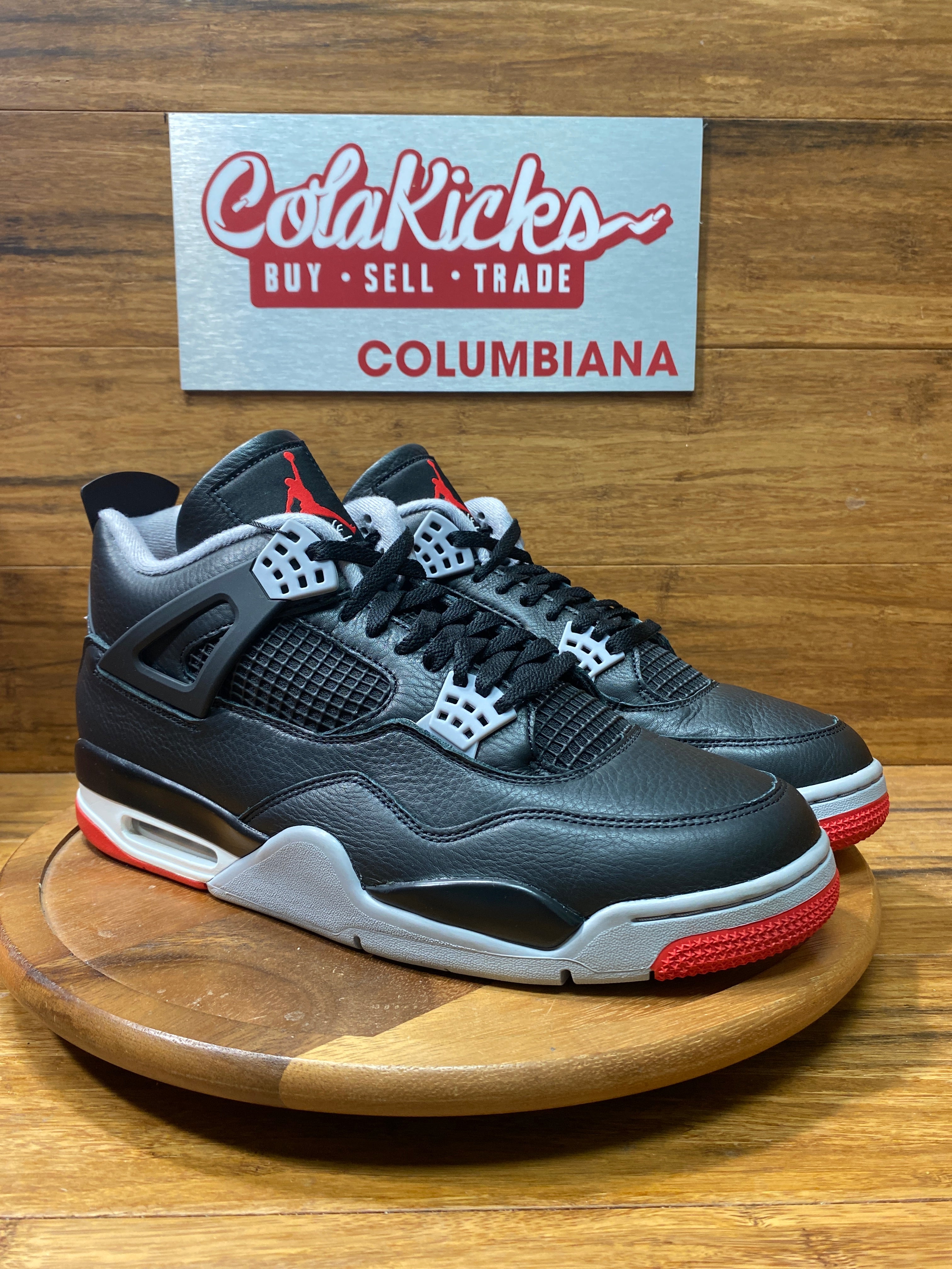 Jordan 4 Retro Bred Reimagined