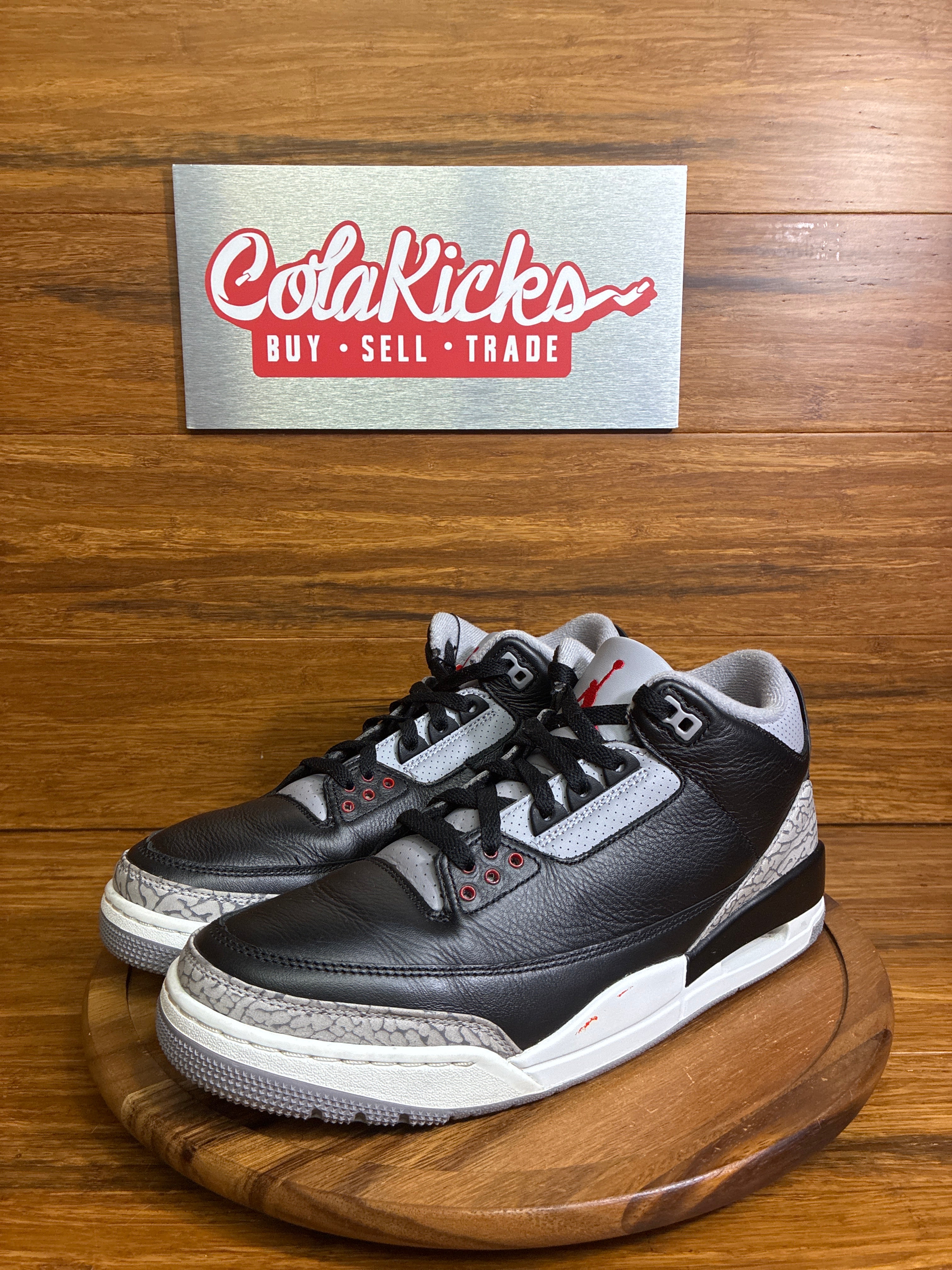 Jordan 3 Retro OG Black Cement (2024)