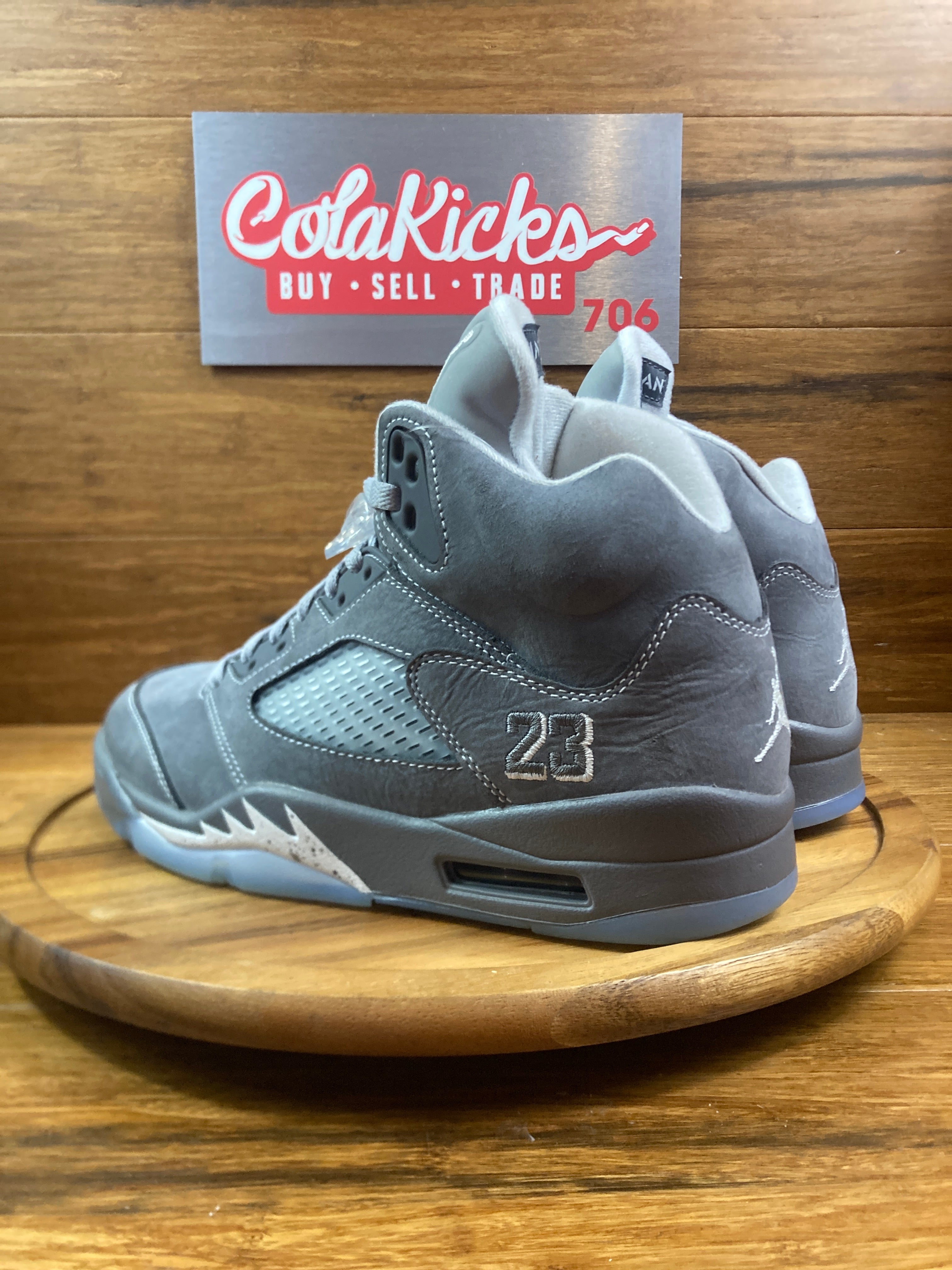 Jordan 5 Retro Wolf Grey (2026)