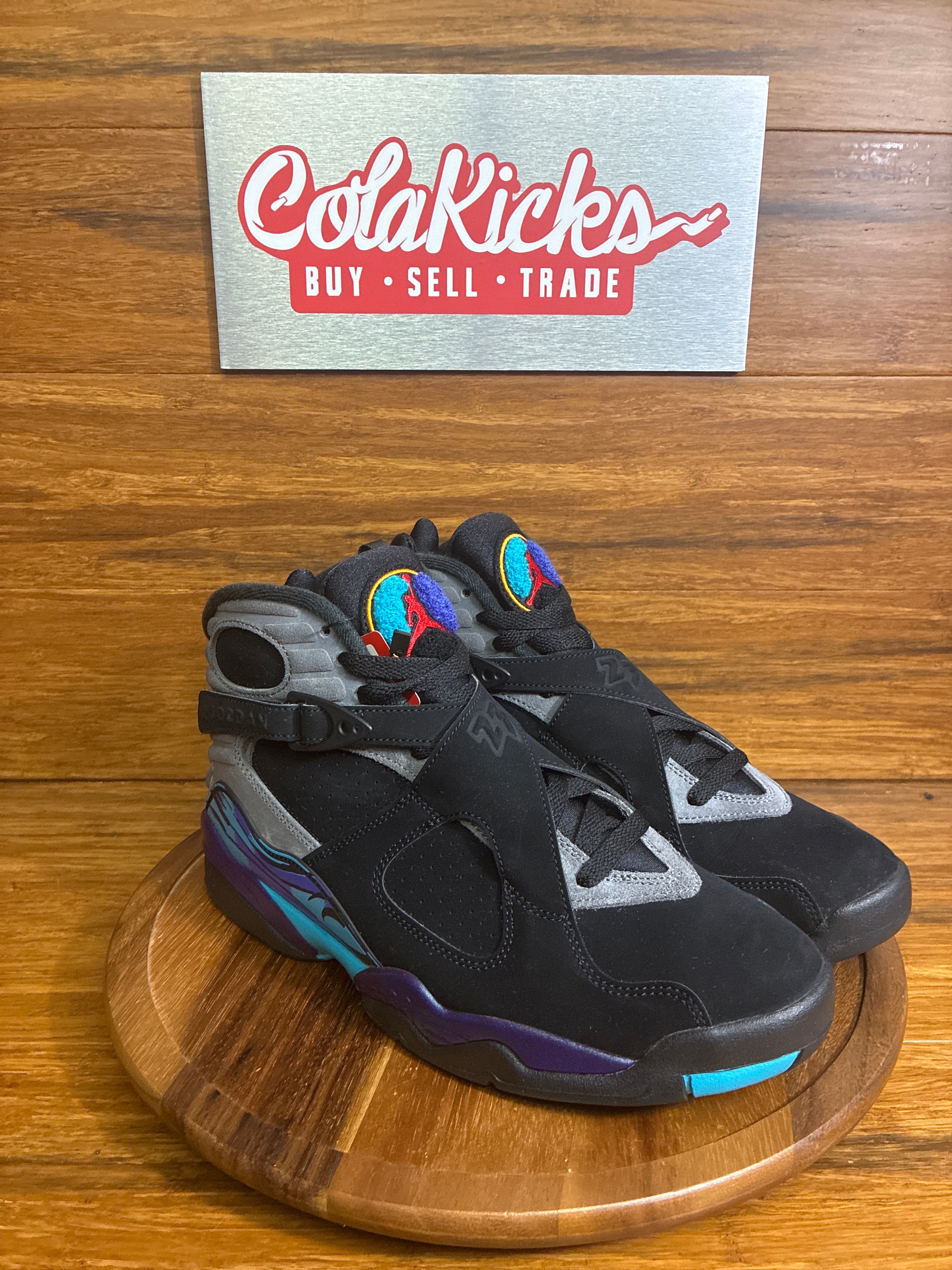 Jordan 8 Retro Aqua (2025)