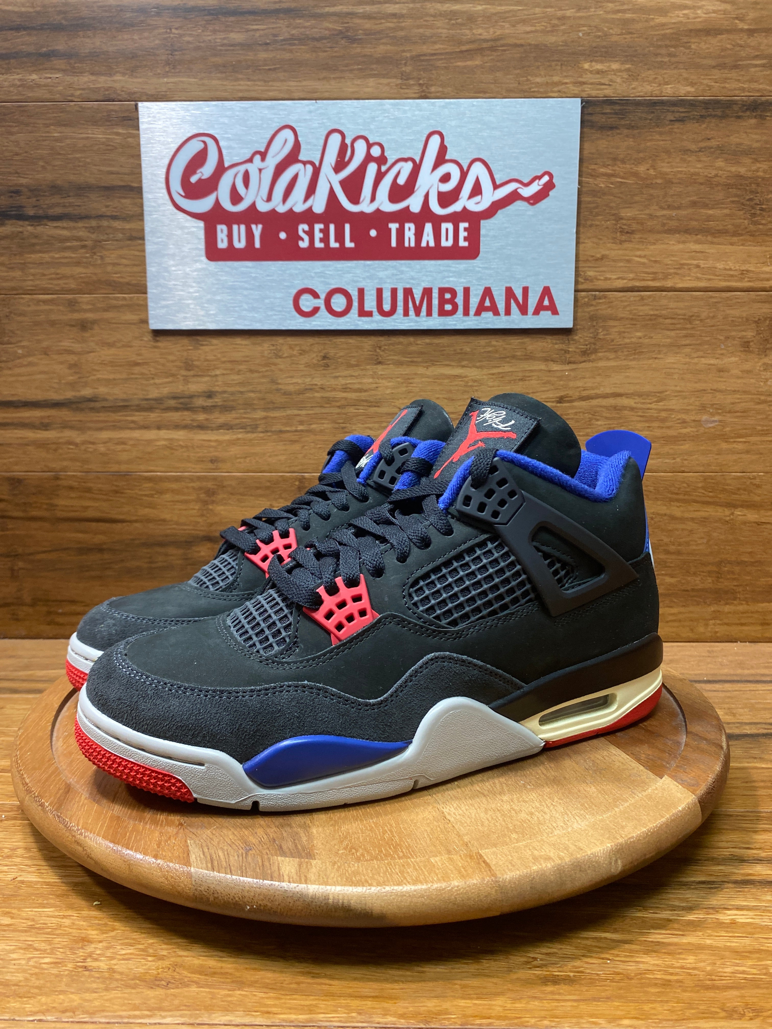 Jordan 4 Retro Rare Air (White Lettering)