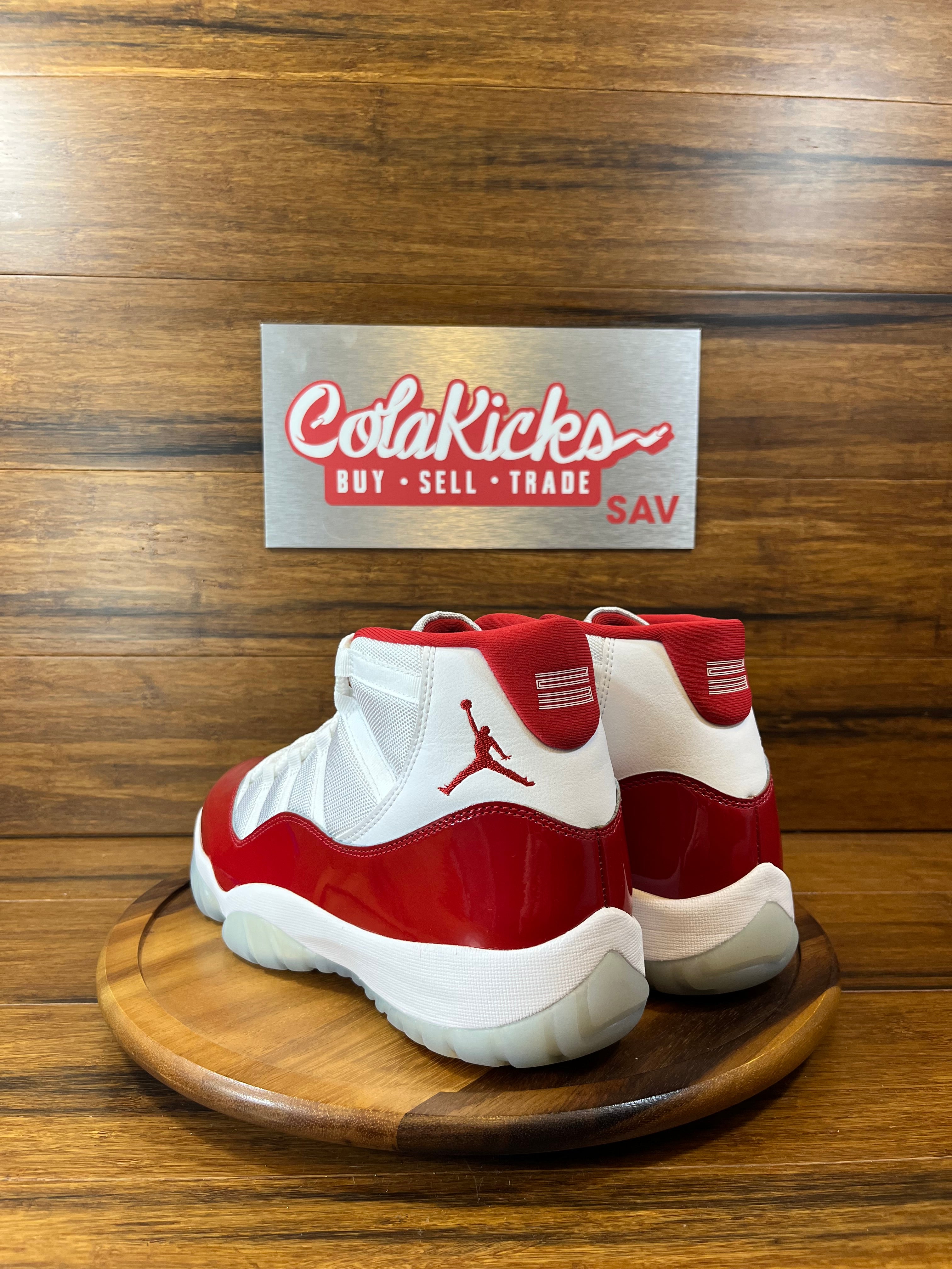 Jordan 11 Retro Cherry (2022)