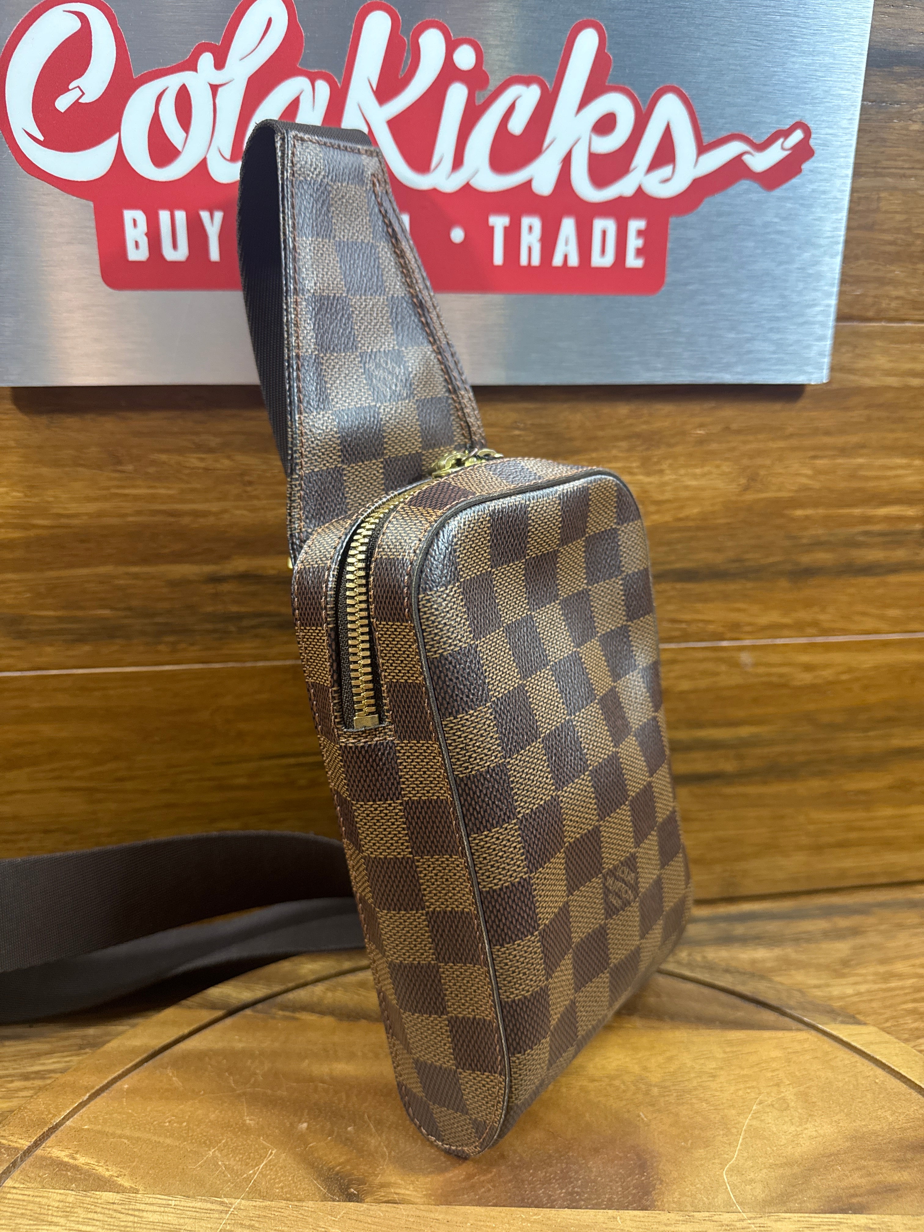 Louis Vuitton Damier Ebene Geronimos