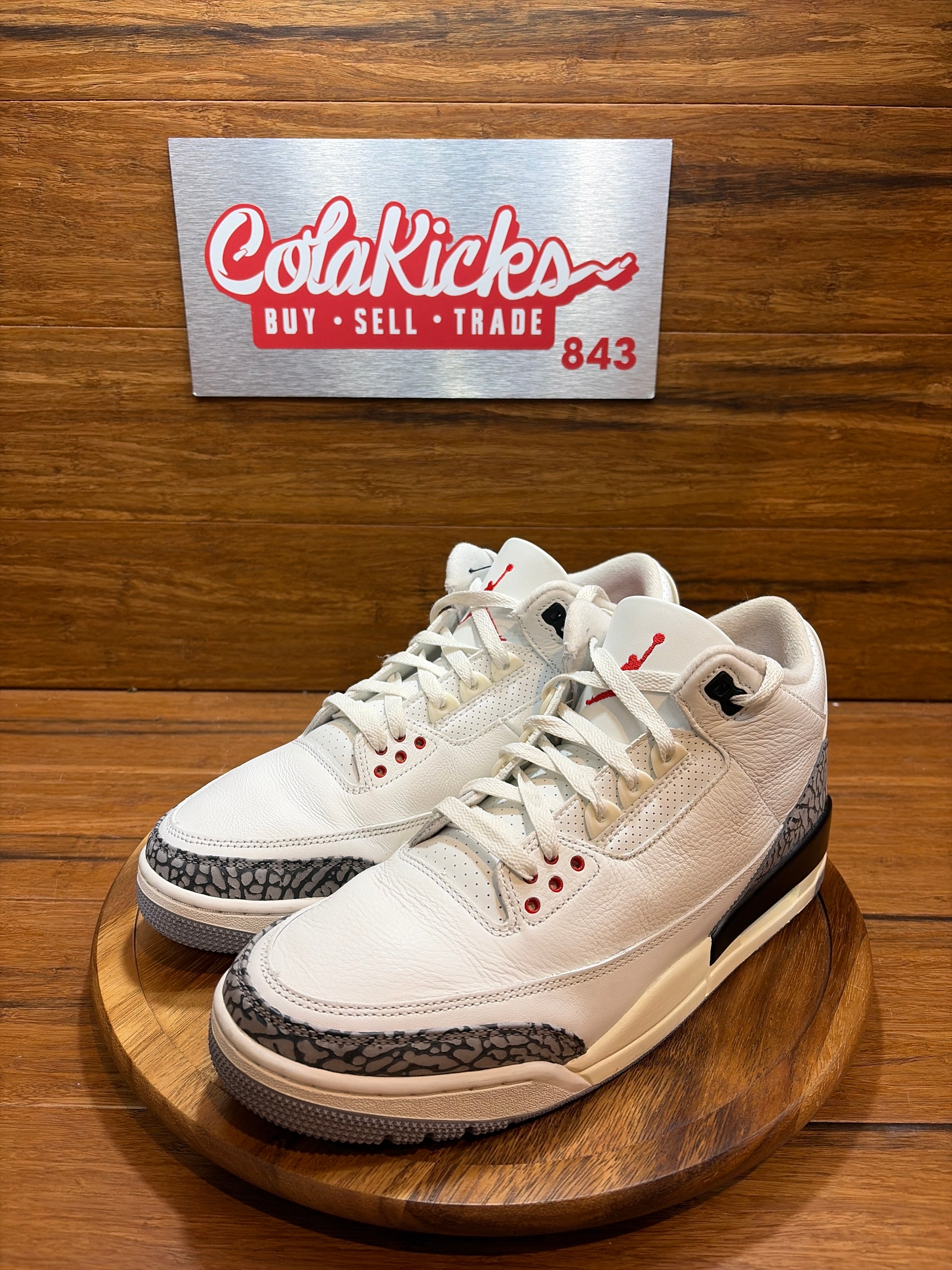 Jordan 3 Retro White Cement Reimagined