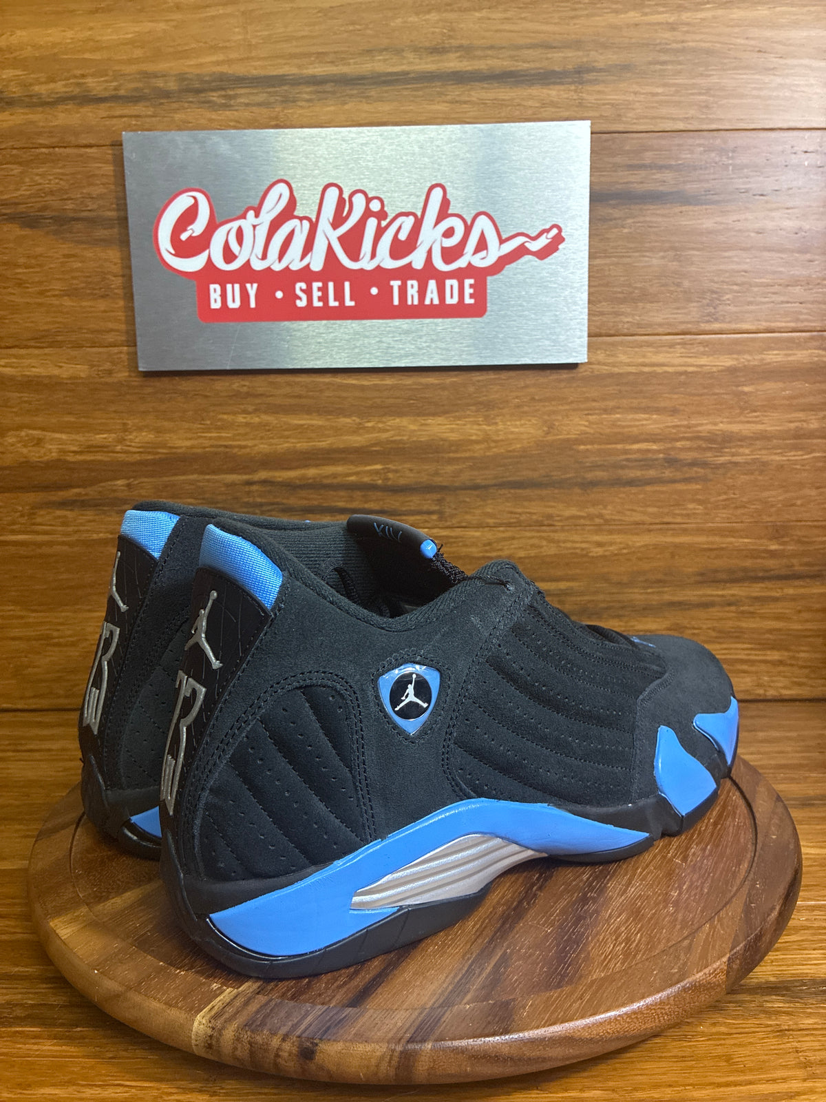 Jordan 14 Retro Black University Blue (2026)
