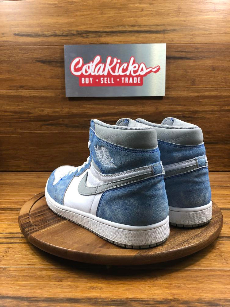 Jordan 1 Retro High Hyper Royal Smoke Grey