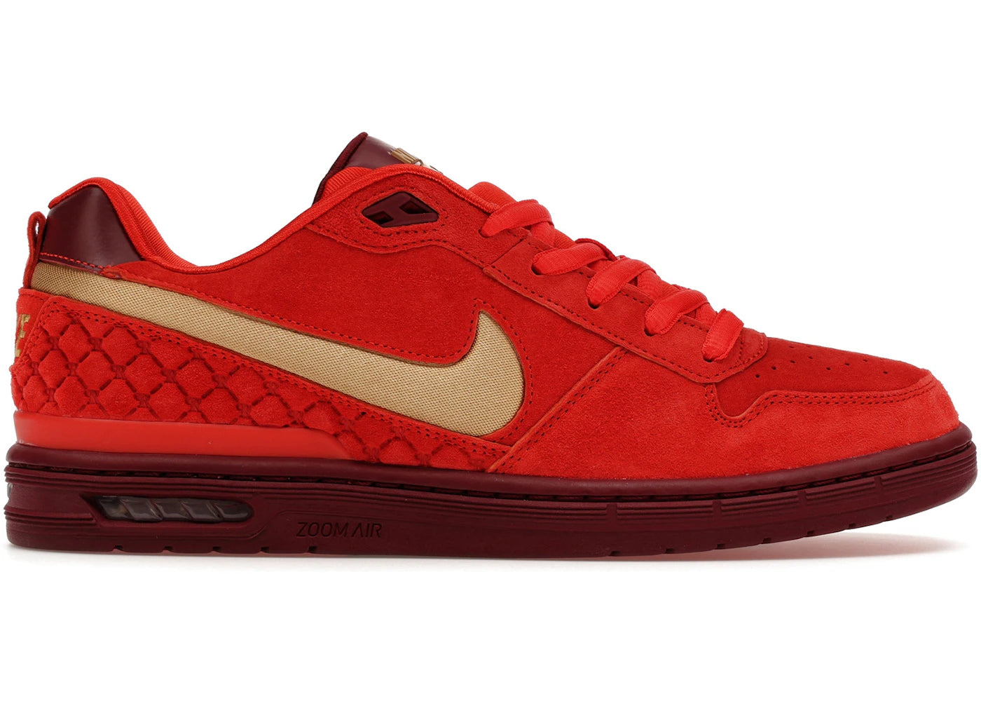 Nike SB Zoom Air Paul Rodriguez 1 Habanero Red All-Star