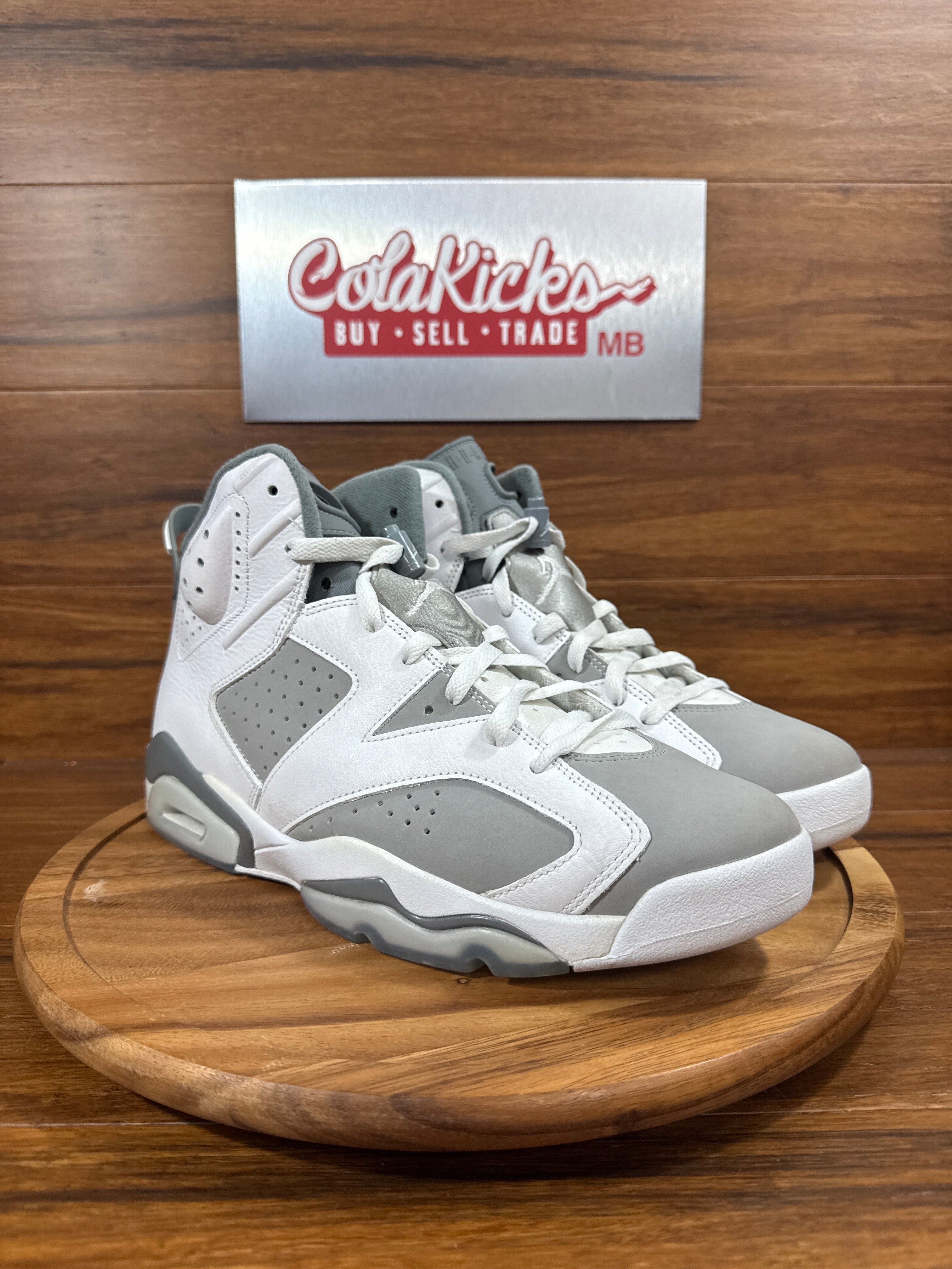 Jordan 6 Retro Cool Grey