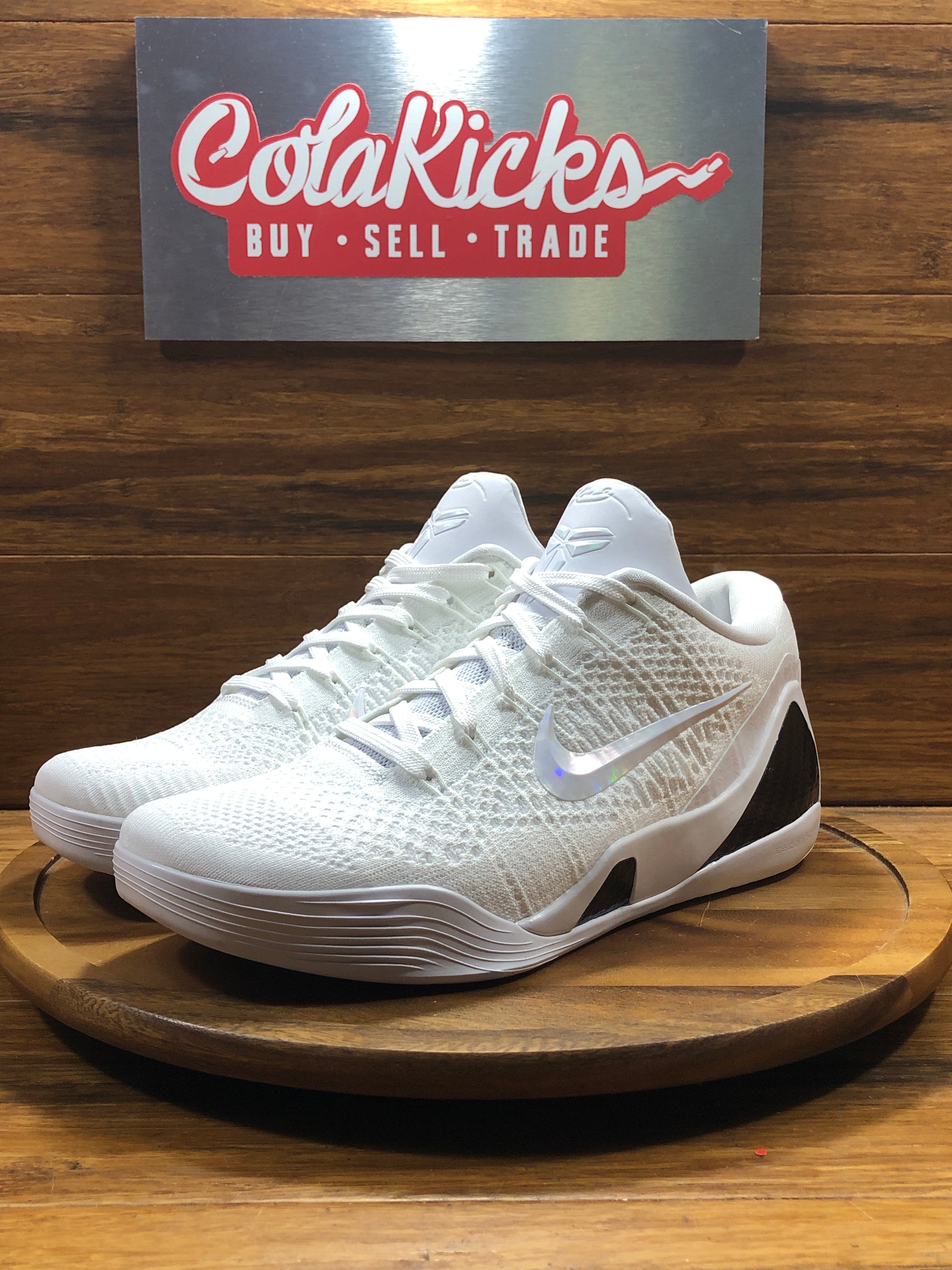 Nike Kobe 9 Elite Low Protro Halo