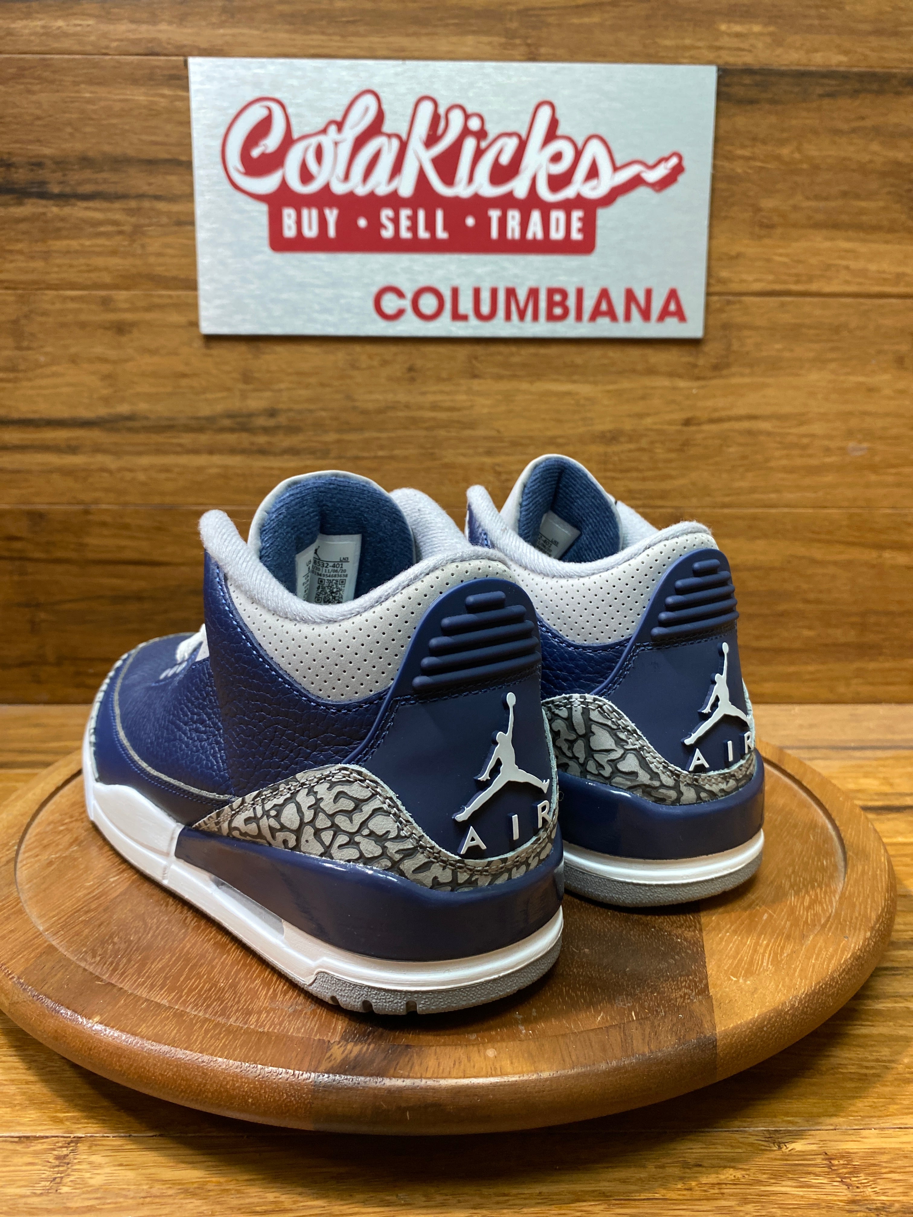 Jordan 3 Retro Georgetown (2021)