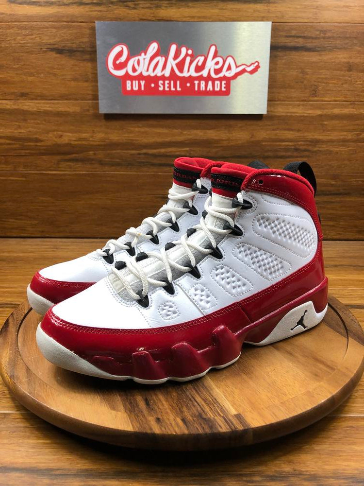 Jordan 9 Retro White Gym Red