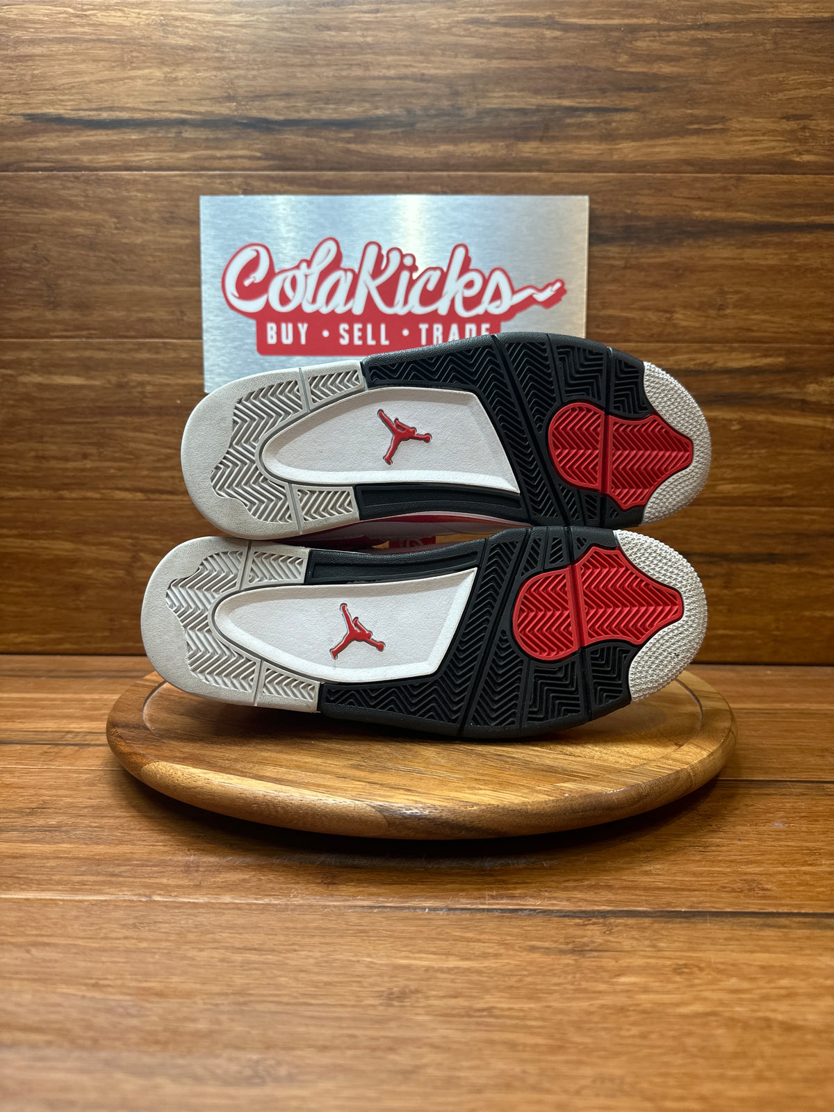 Jordan 4 Retro Red Cement