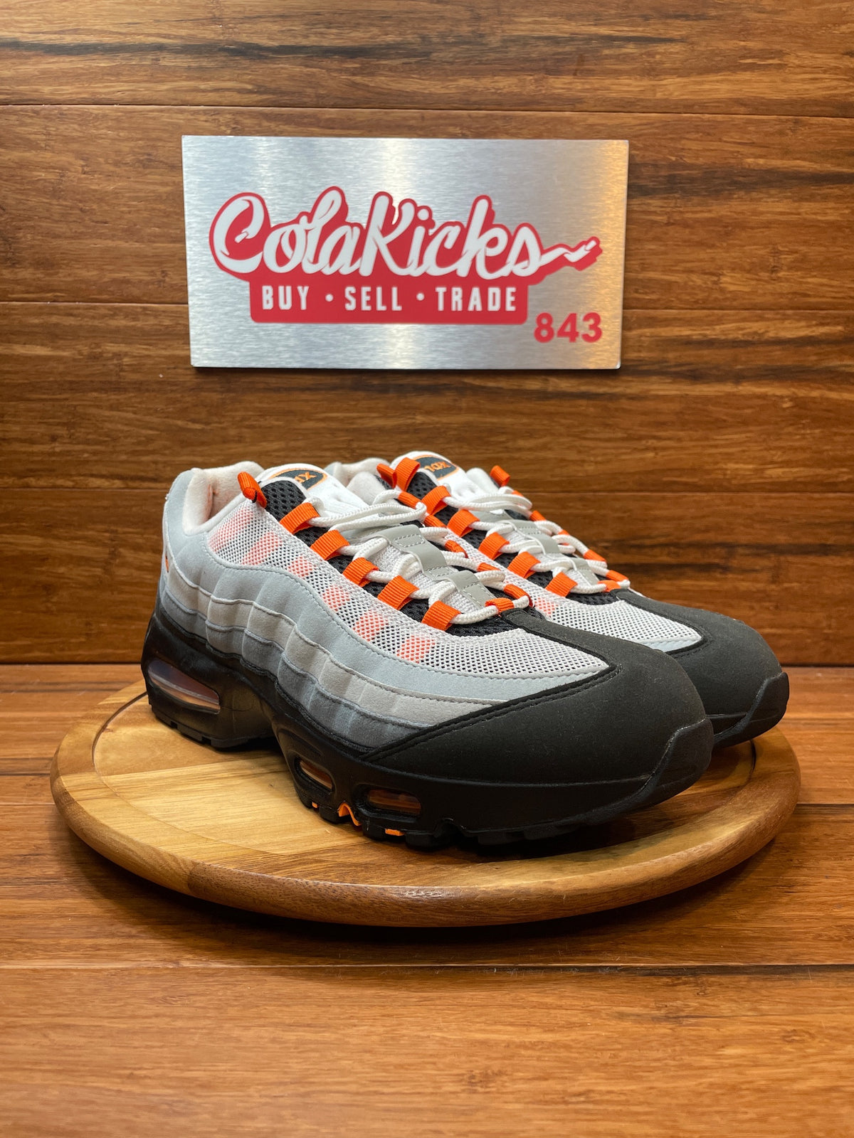 Nike Air Max 95 OG Big Bubble Bright Mandarin (2025)