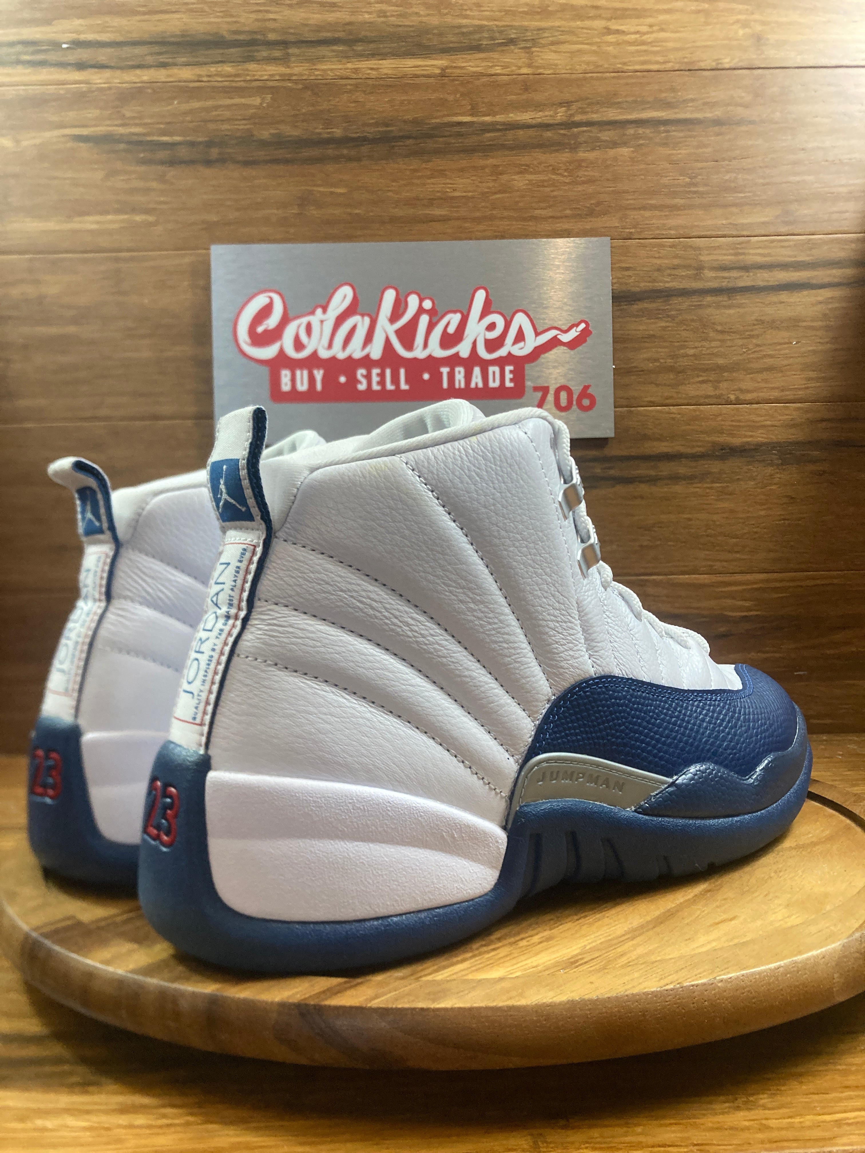 Jordan 12 Retro French Blue (2025)