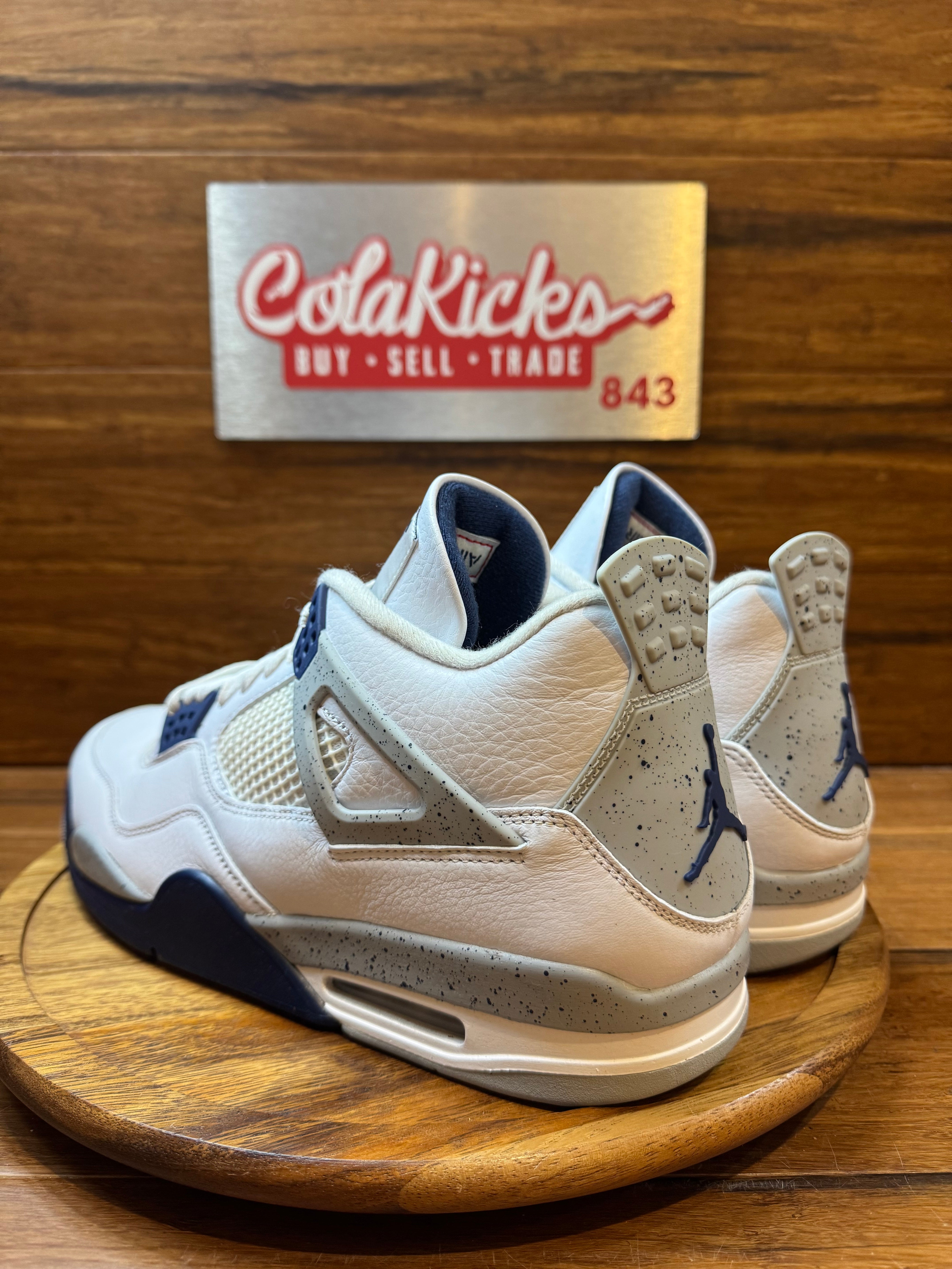 Jordan 4 Retro Midnight Navy