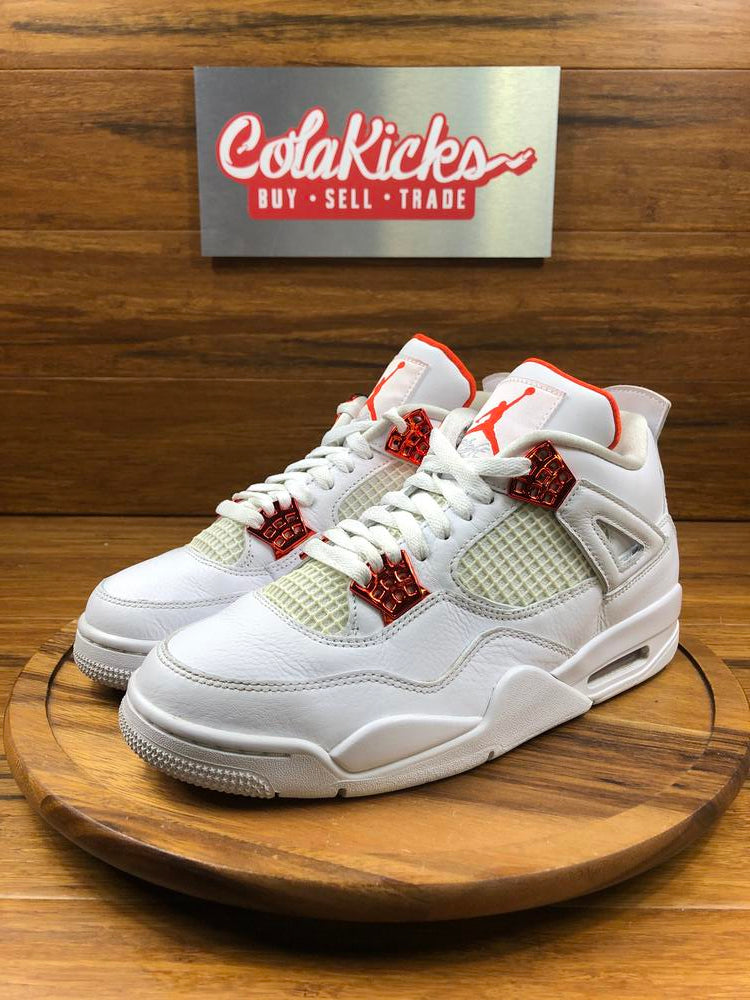 Jordan 4 Retro Metallic Orange