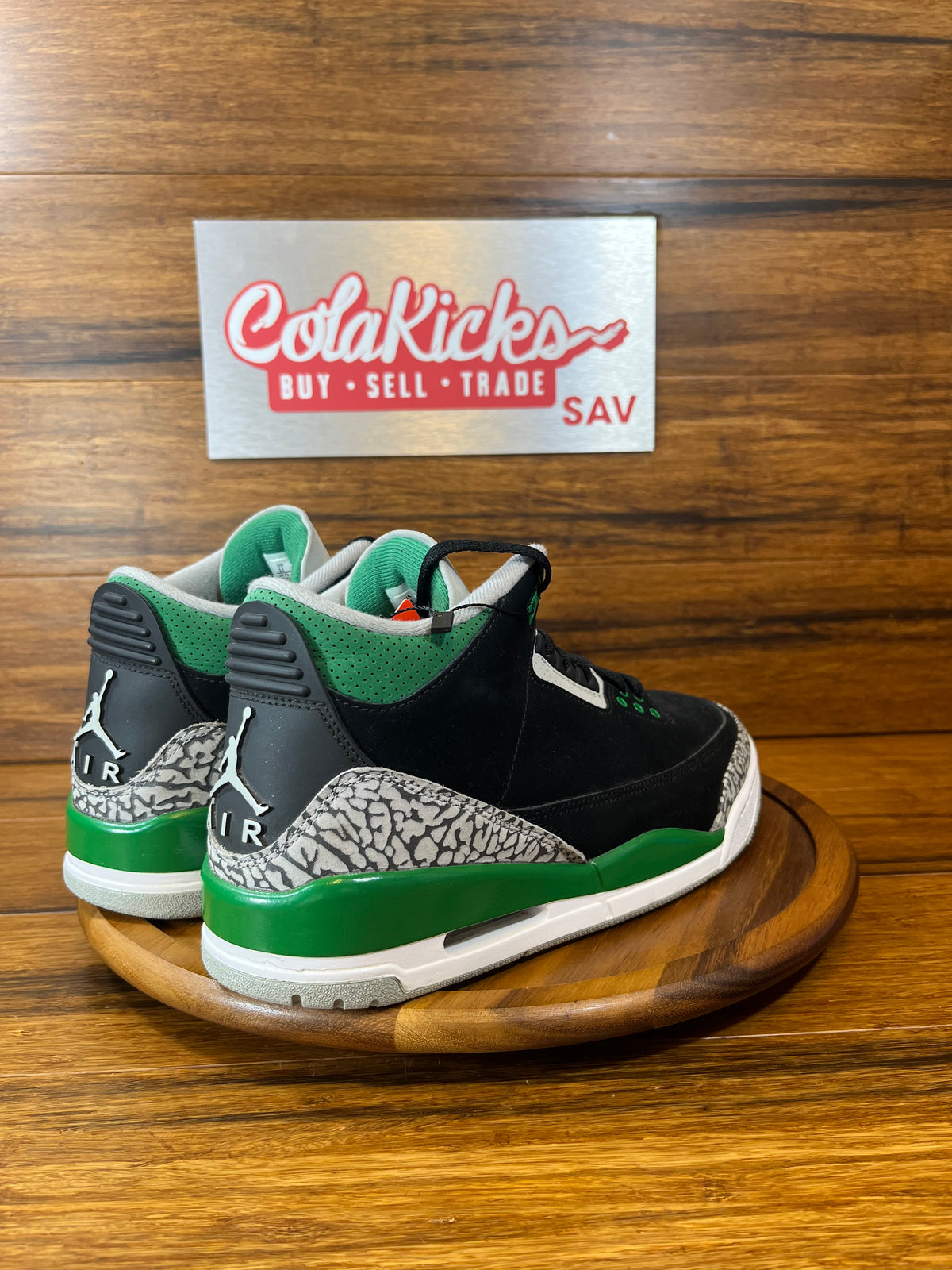 Jordan 3 Retro Pine Green