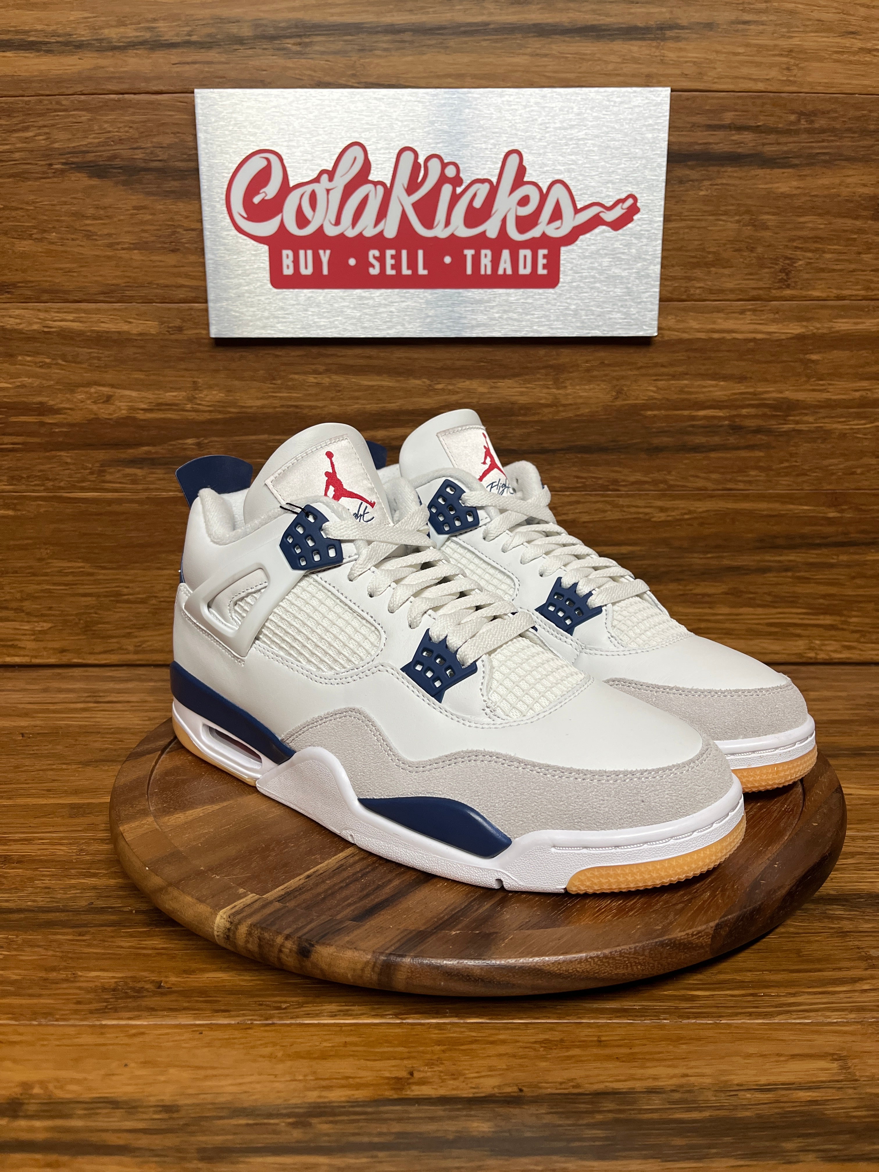 Jordan 4 Retro SB Navy