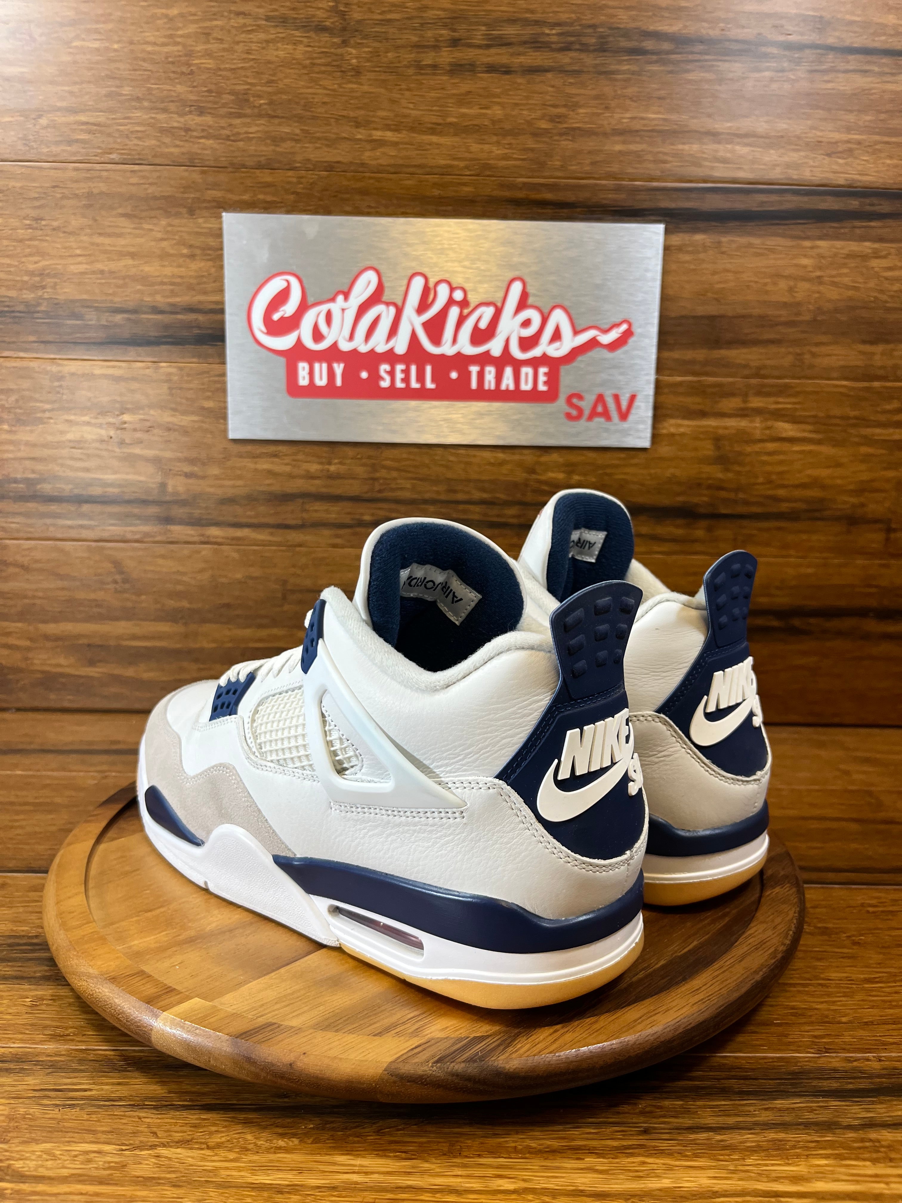 Jordan 4 Retro SB Navy