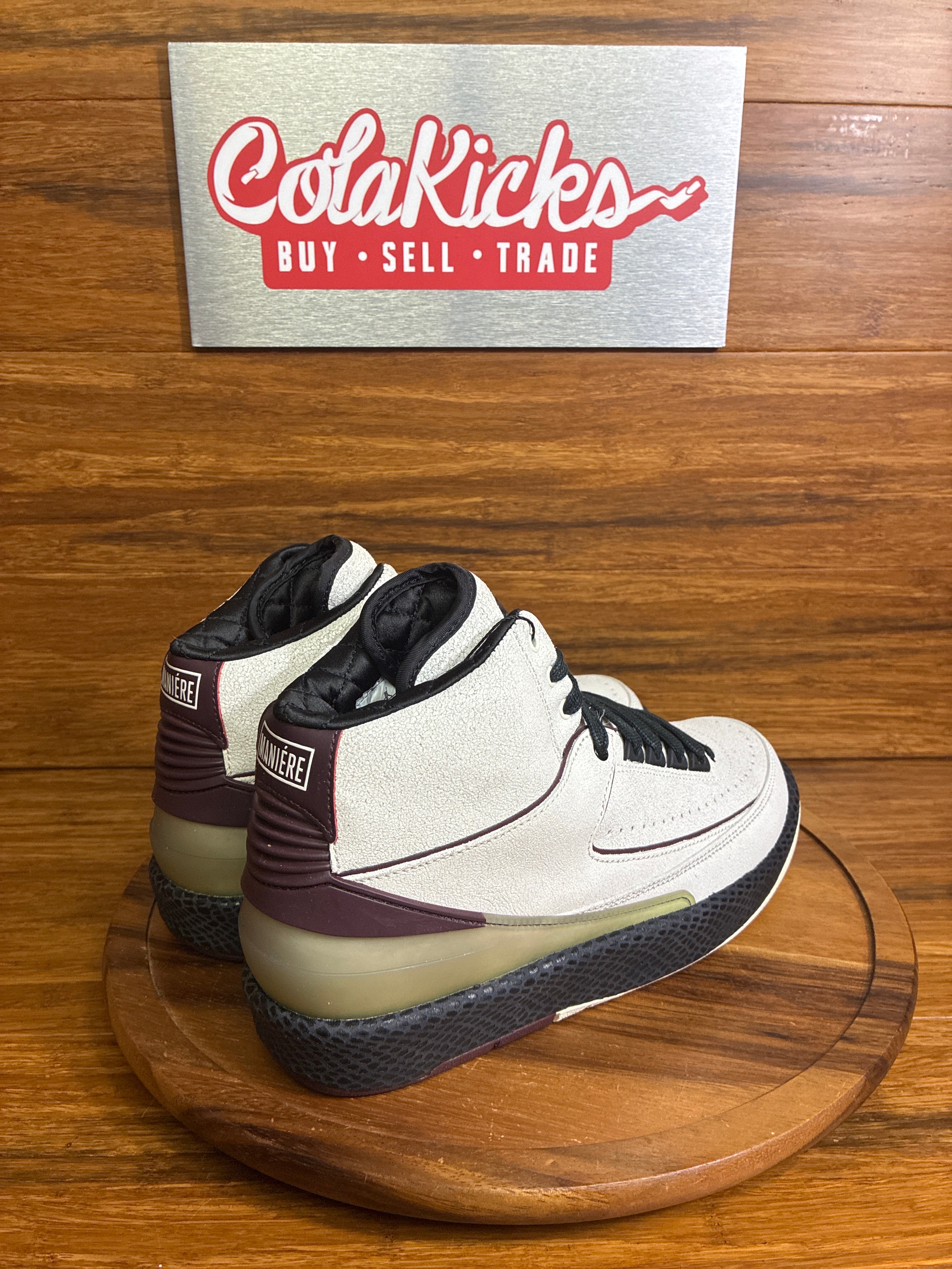 Jordan 2 Retro A Ma Maniére Airness