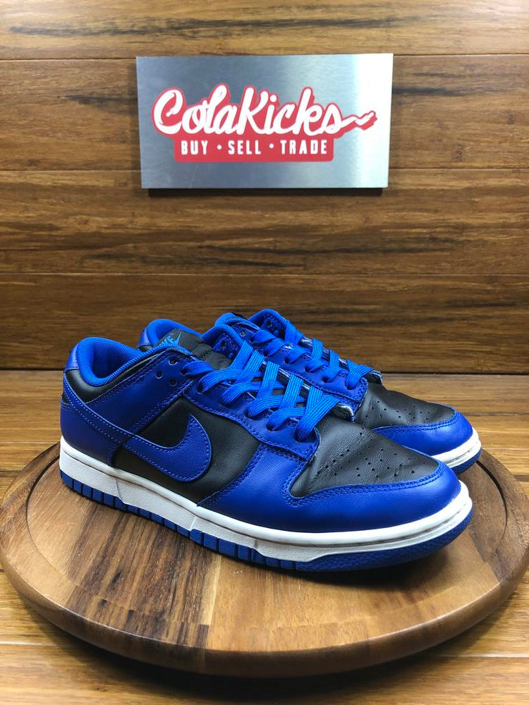 Nike Dunk Low Retro Black Hyper Cobalt (2021)