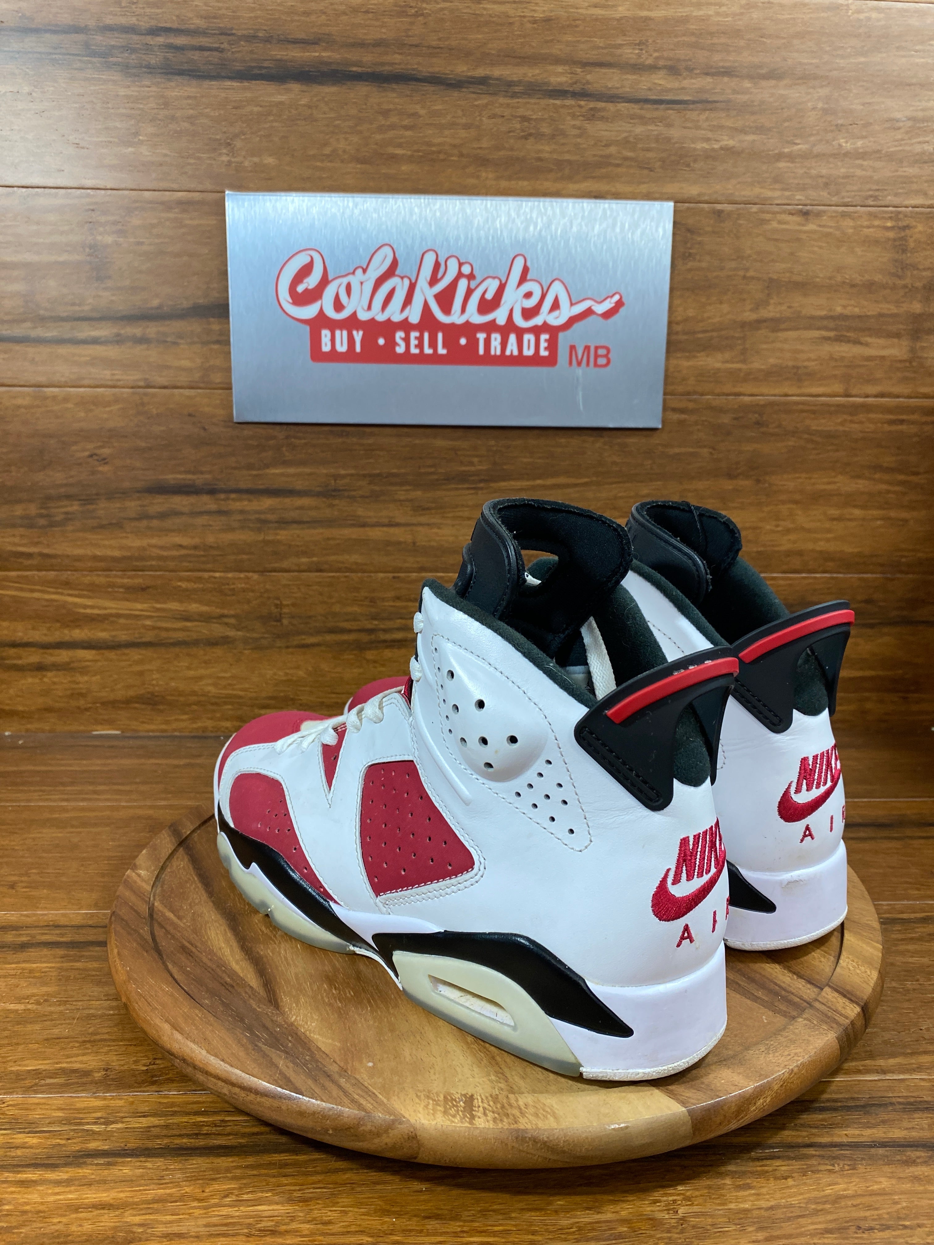 Jordan 6 Retro Carmine (2021)