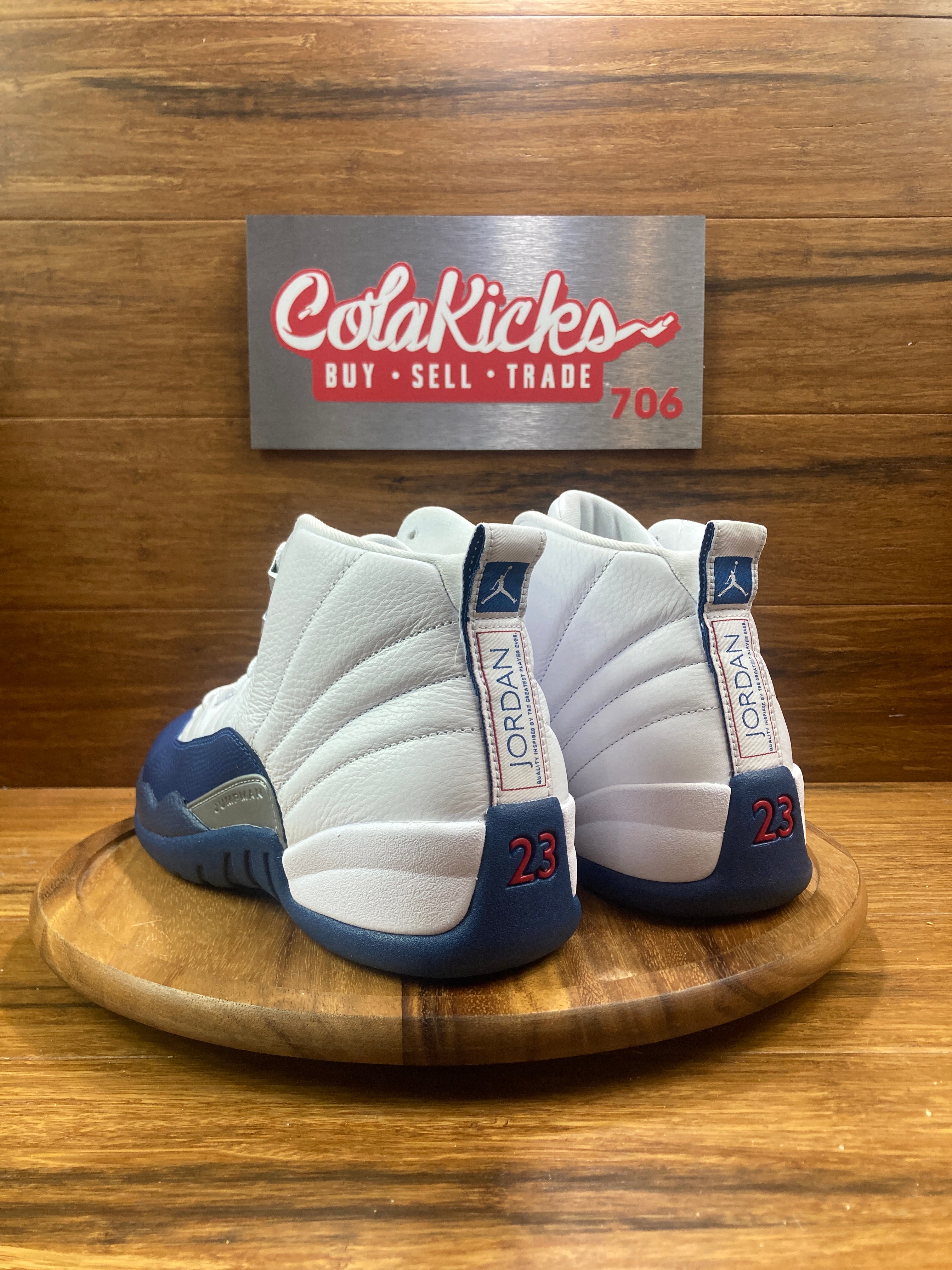 Jordan 12 Retro French Blue (2025)
