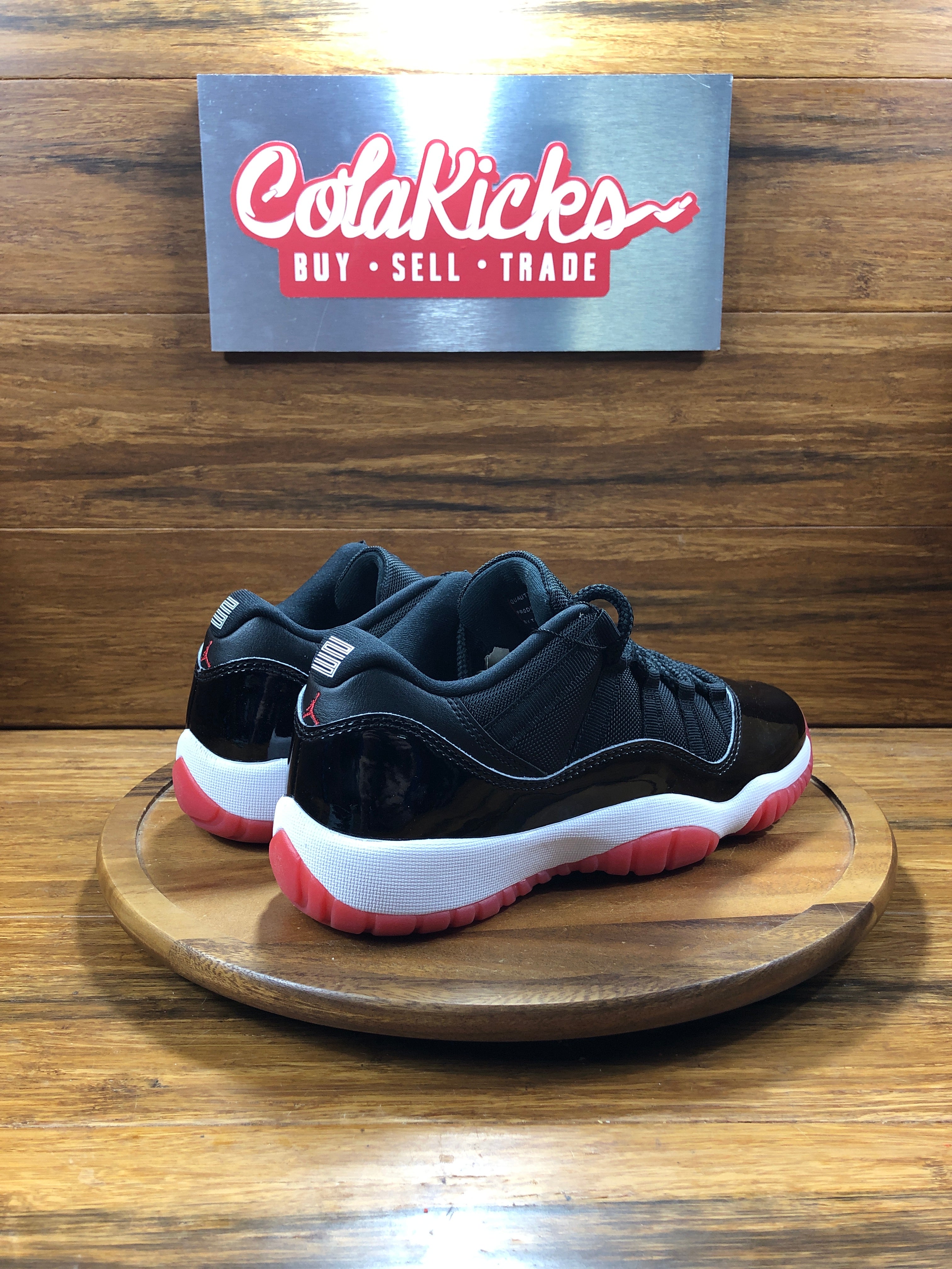 Jordan 11 Retro Low Bred (GS)