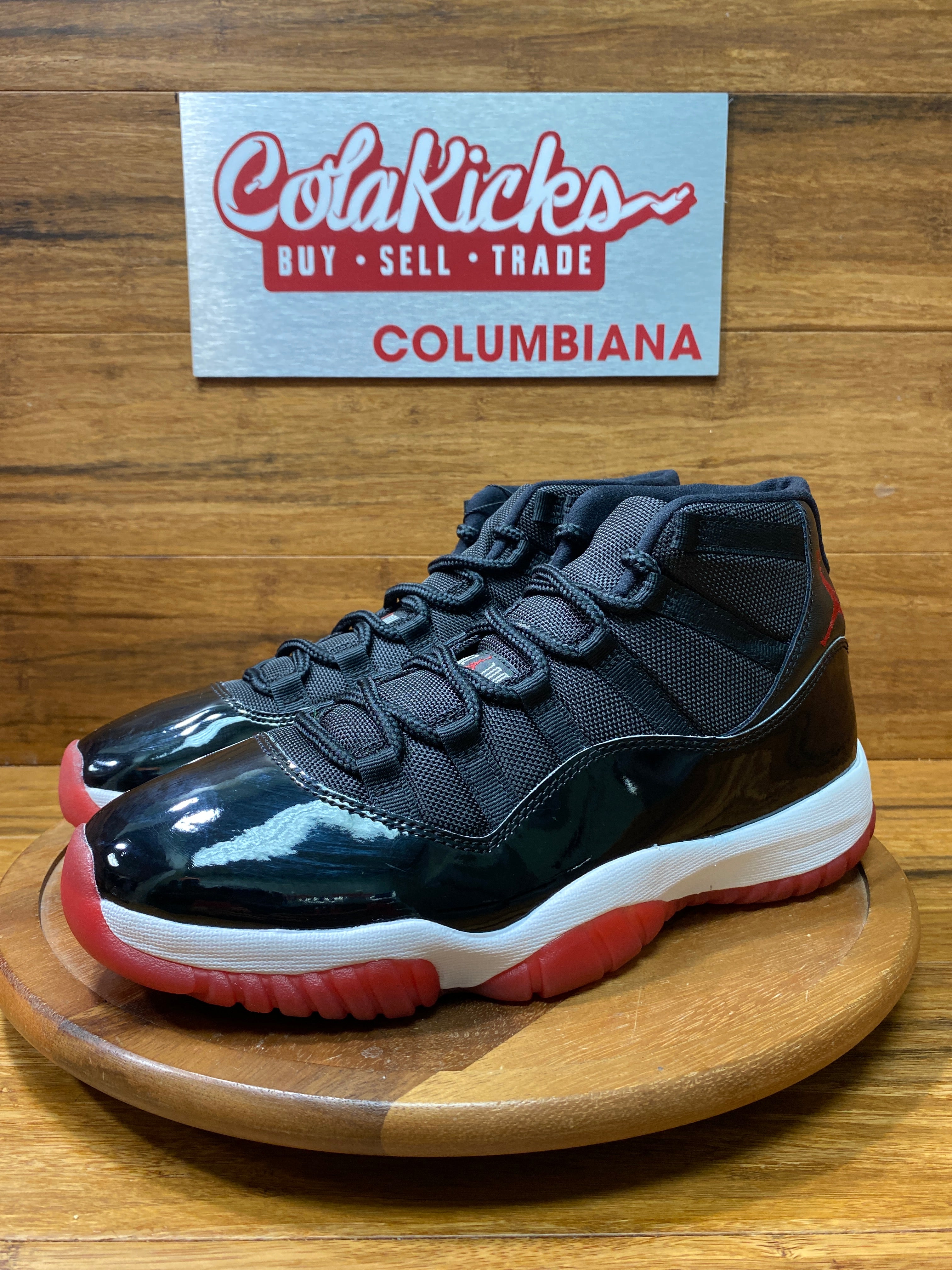 Jordan 11 Retro Playoffs Bred (2019)