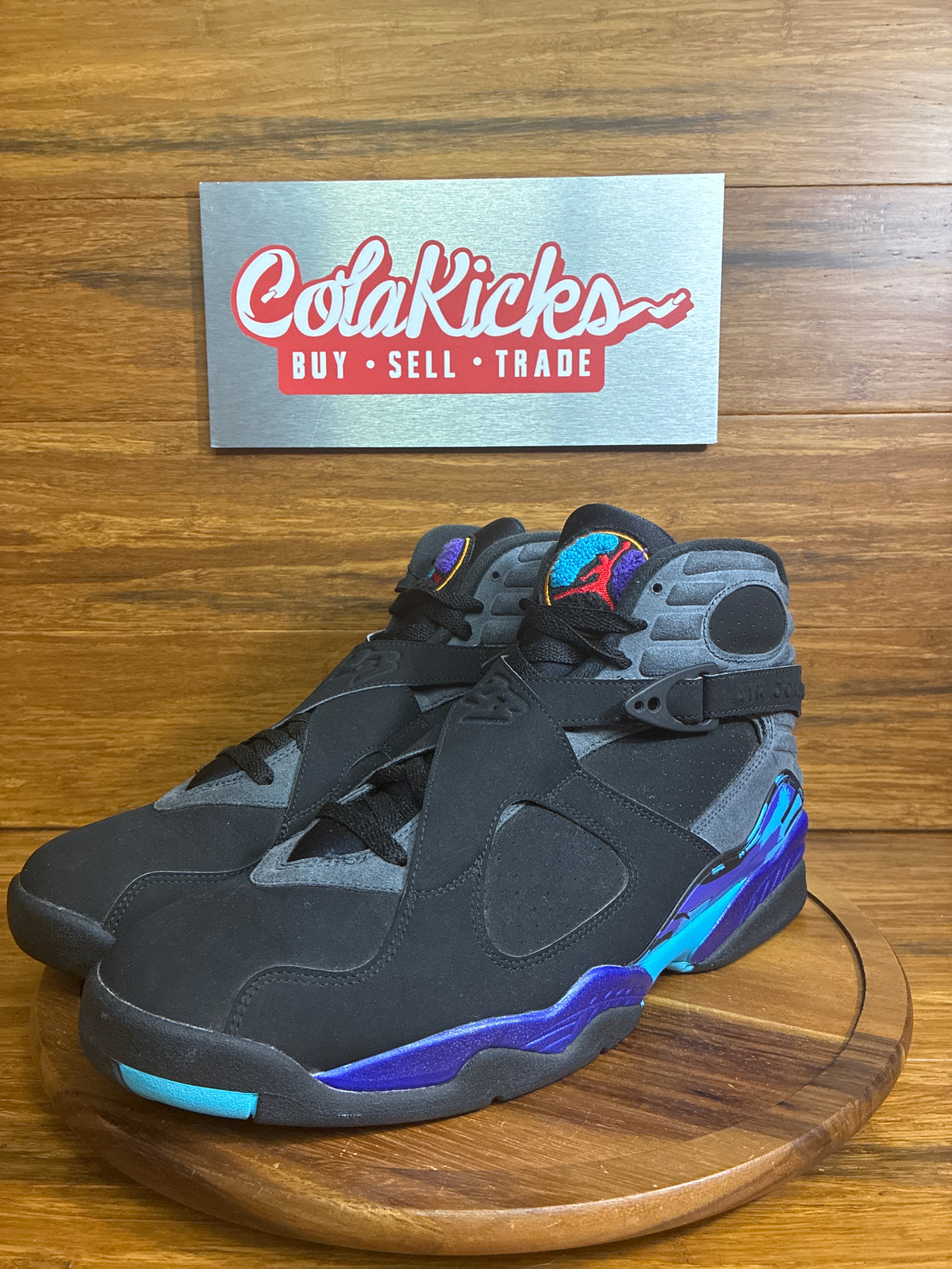 Jordan 8 Retro Aqua (2015)