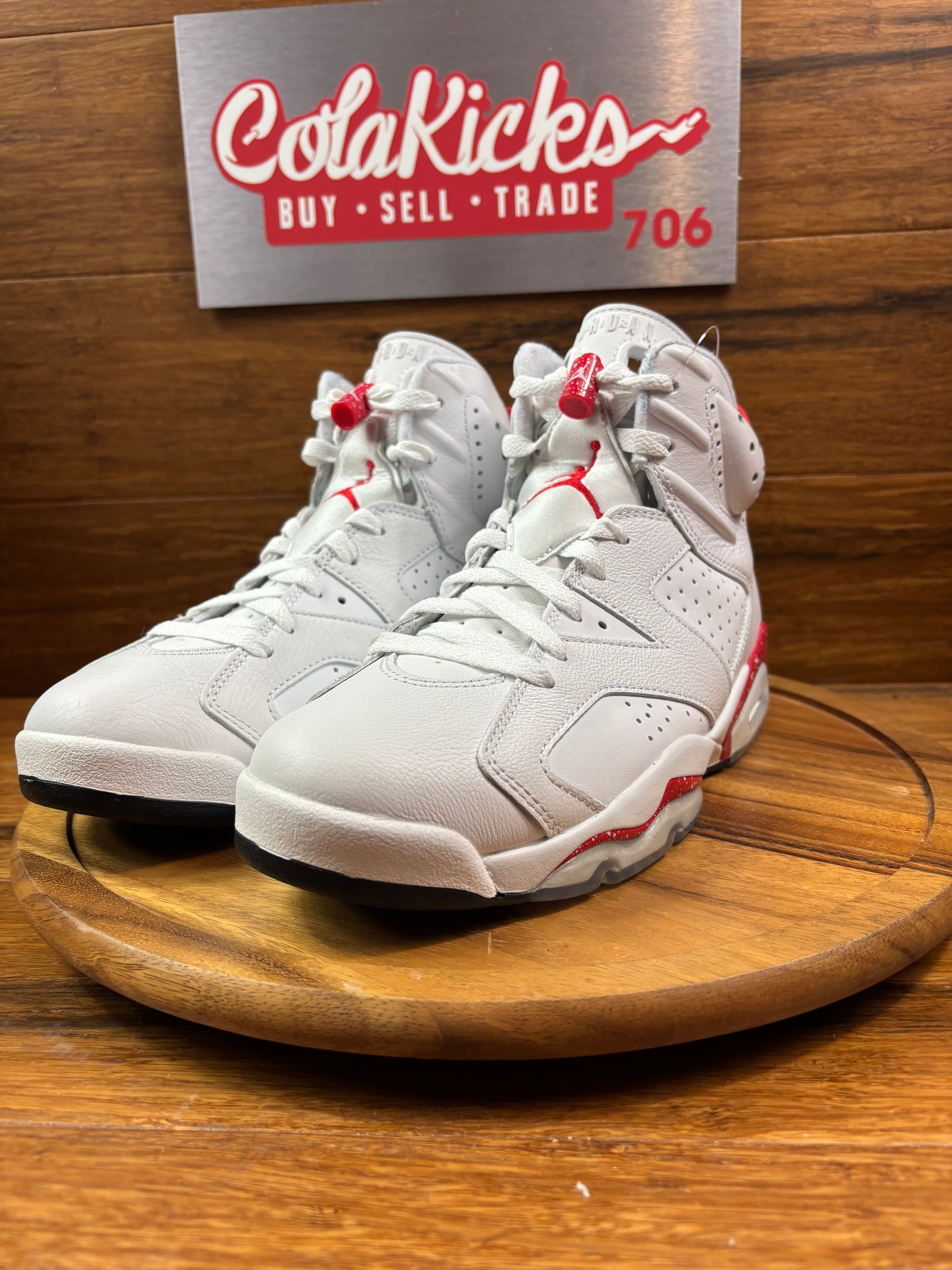 Jordan 6 Retro Red Oreo