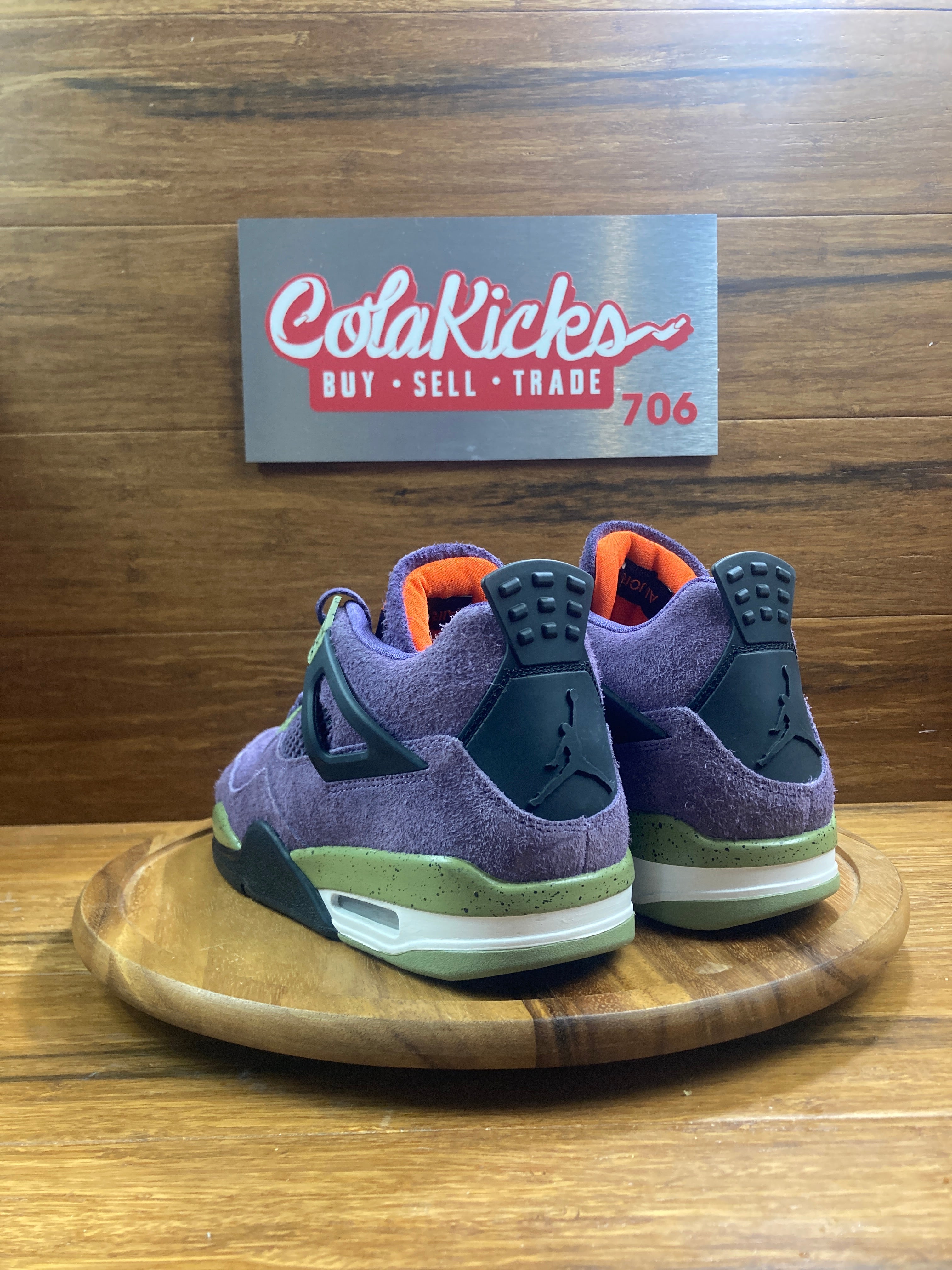 Jordan 4 Retro Canyon Purple (Women's)