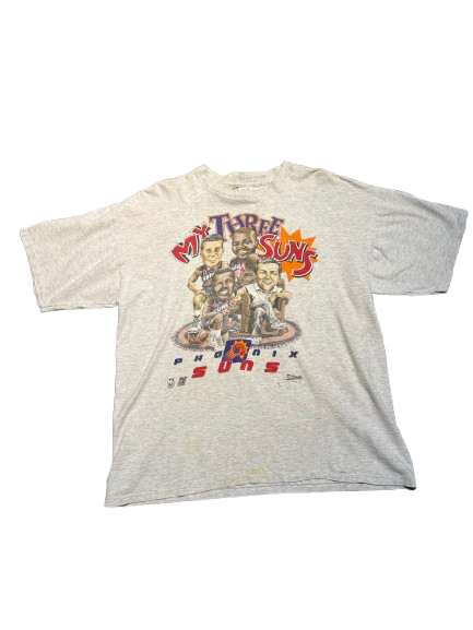 phoenix Suns My 3 Suns Caricature