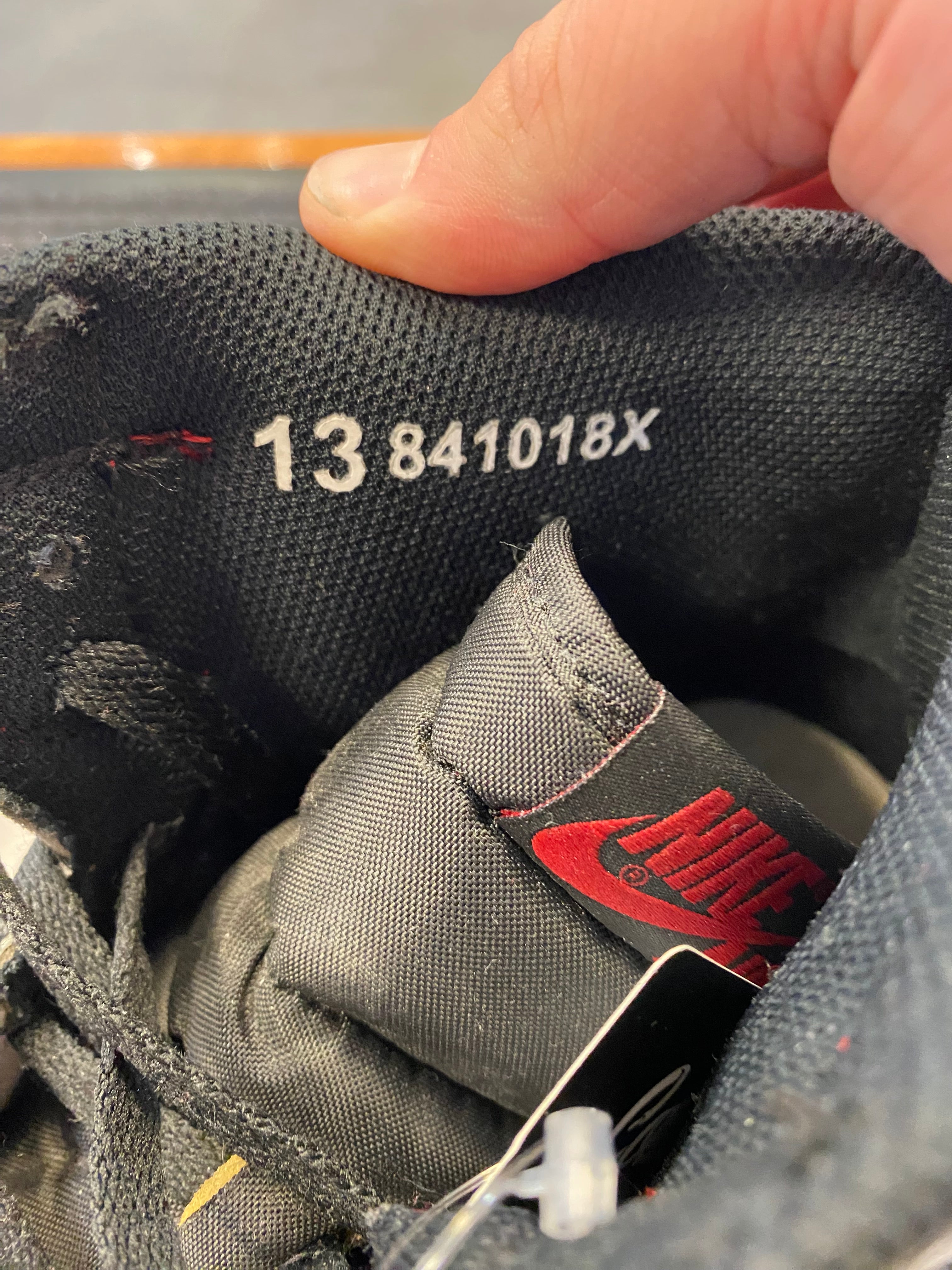 Jordan 1 Retro High Bred Banned (2016)