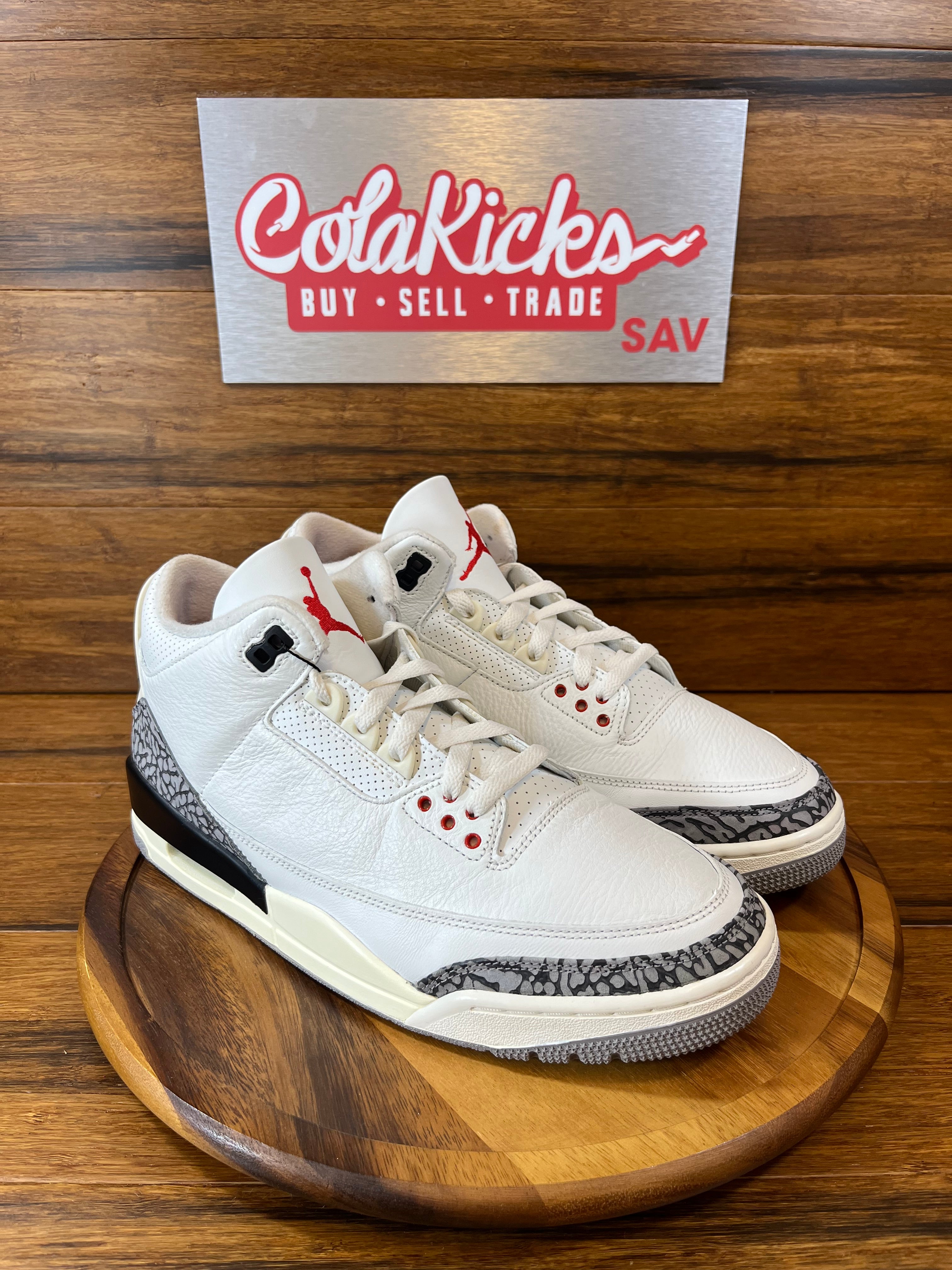 Jordan 3 Retro White Cement Reimagined