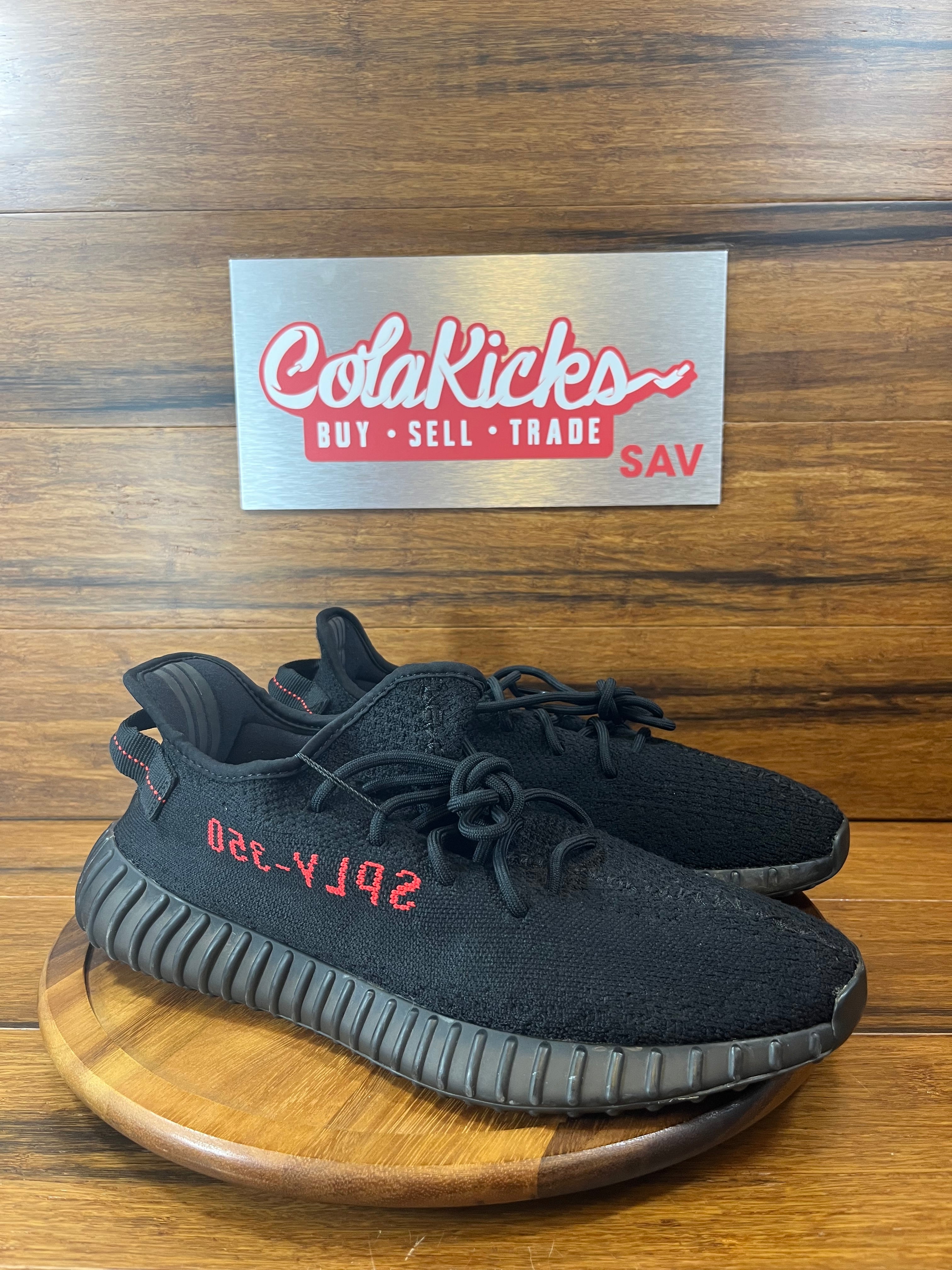 adidas Yeezy Boost 350 V2 Black Red