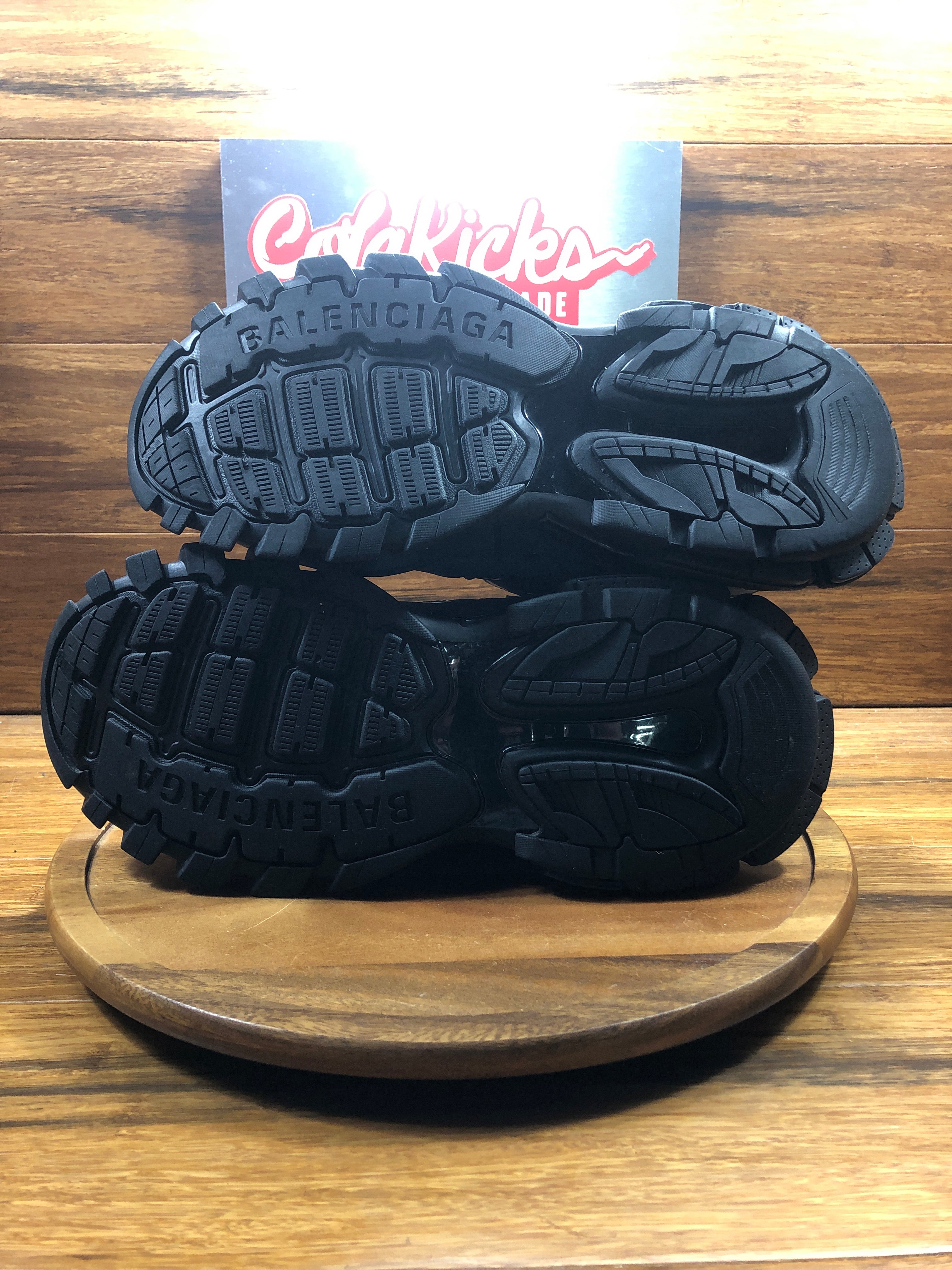 Balenciaga Track Black