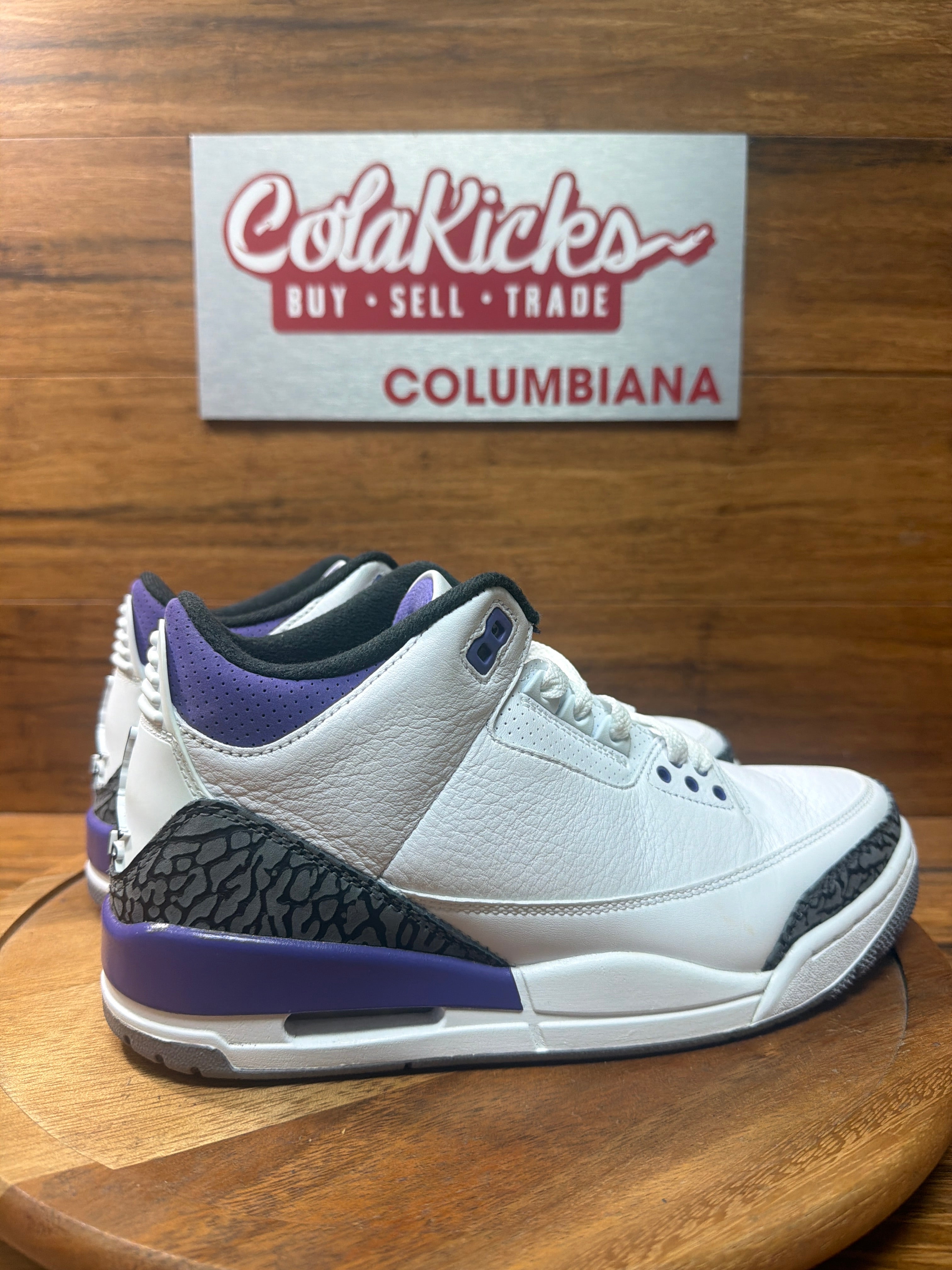 Jordan 3 Retro Dark Iris