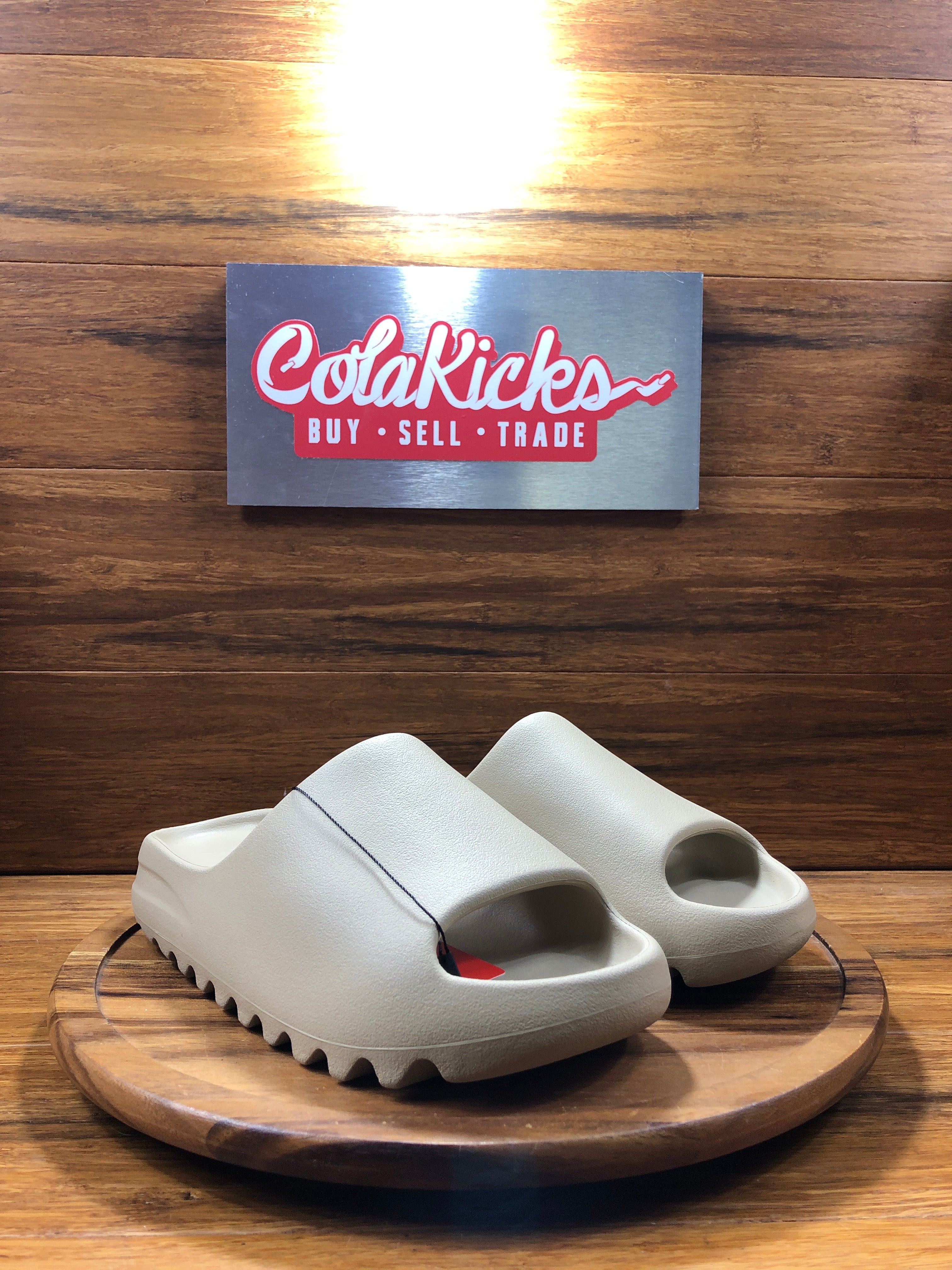 adidas Yeezy Slide Pure (Restock Pair)