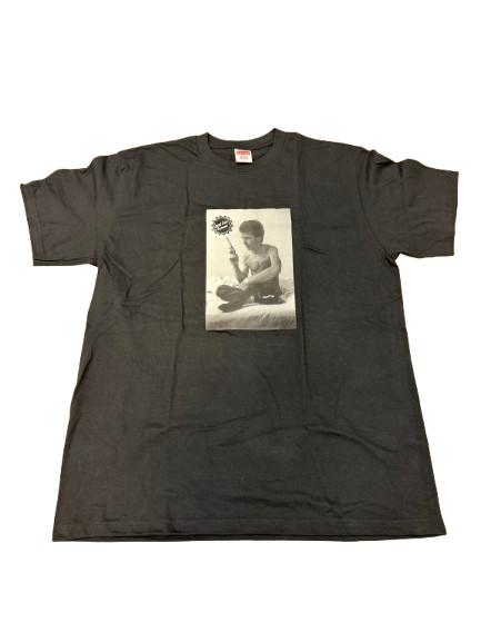 Supreme Larry Clark Gun Tee Black
