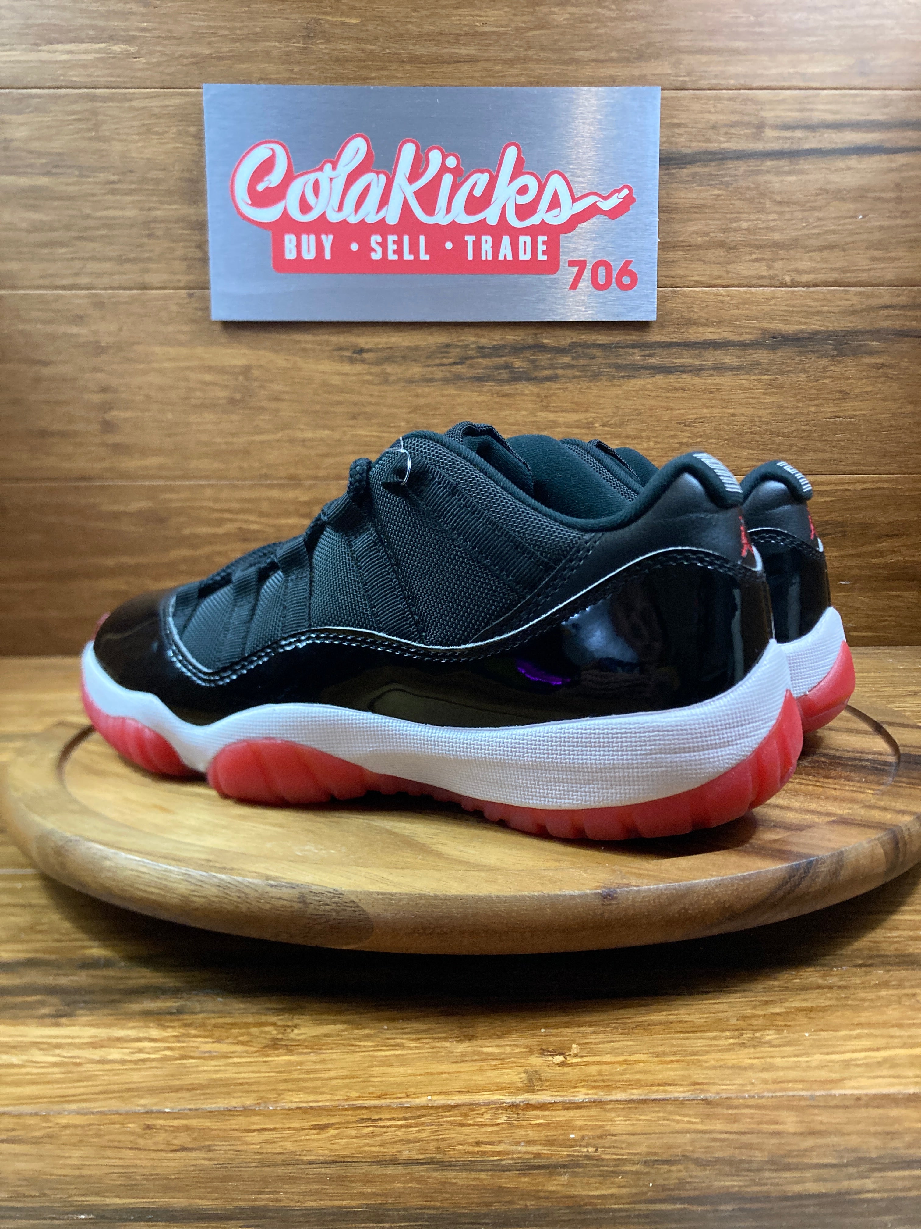 Jordan 11 Retro Low Bred (2025)